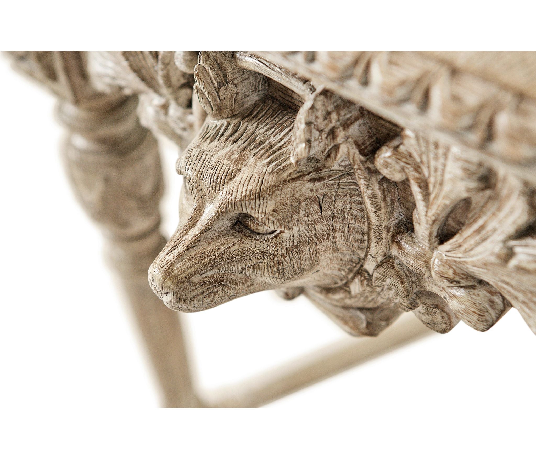 Jonathan Charles Godwyn Grey Oak Console Table