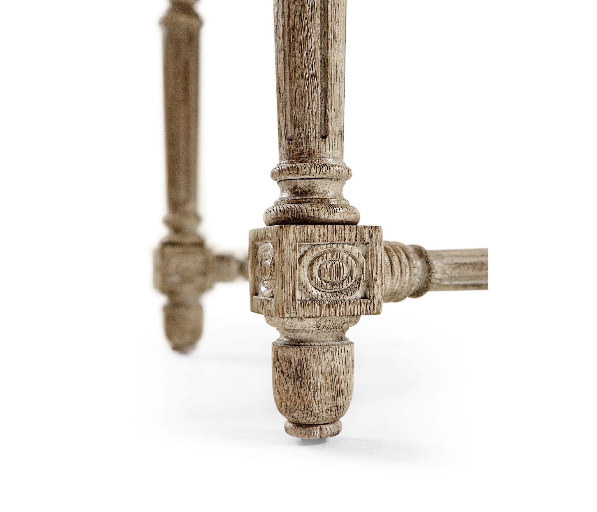 Jonathan Charles Godwyn Grey Oak Console Table