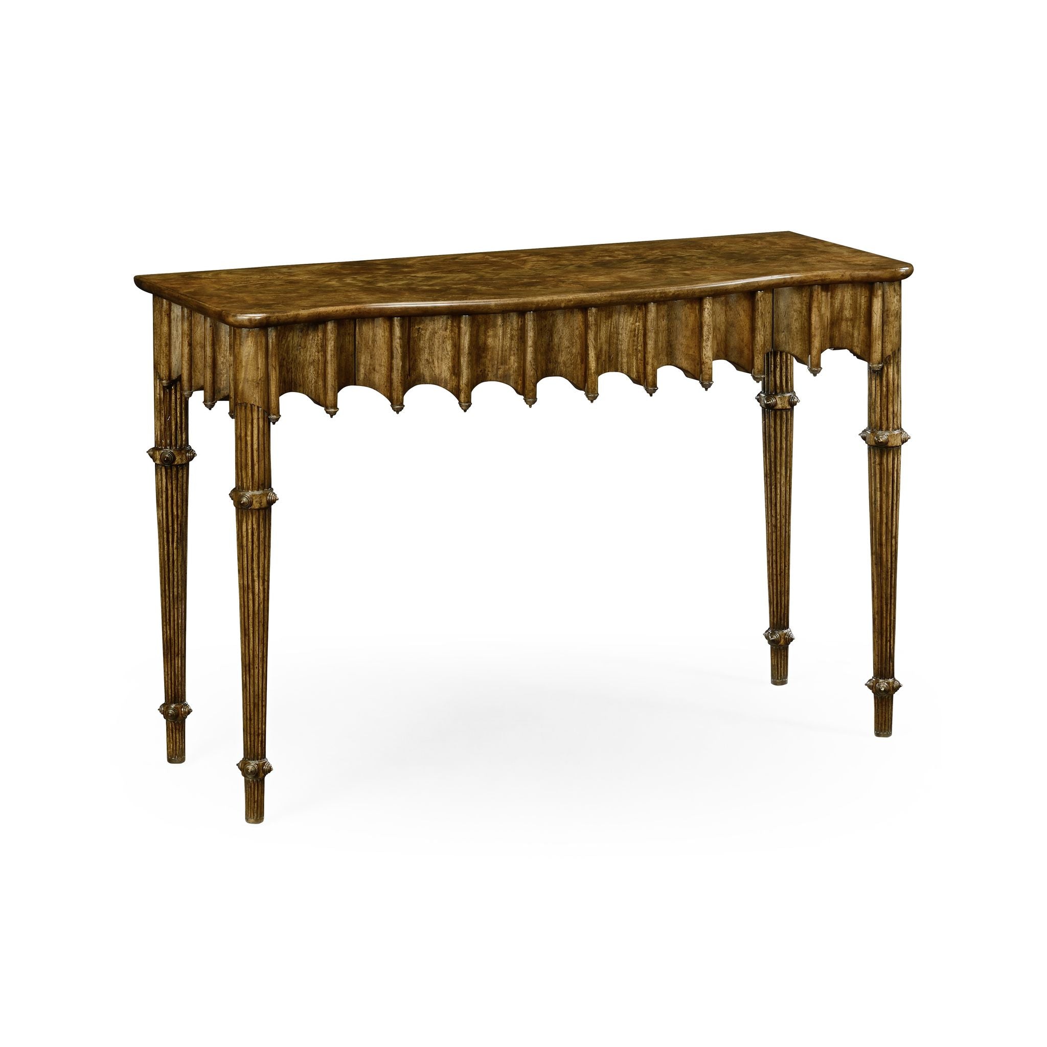 Jonathan Charles Artaross Mahogany Console