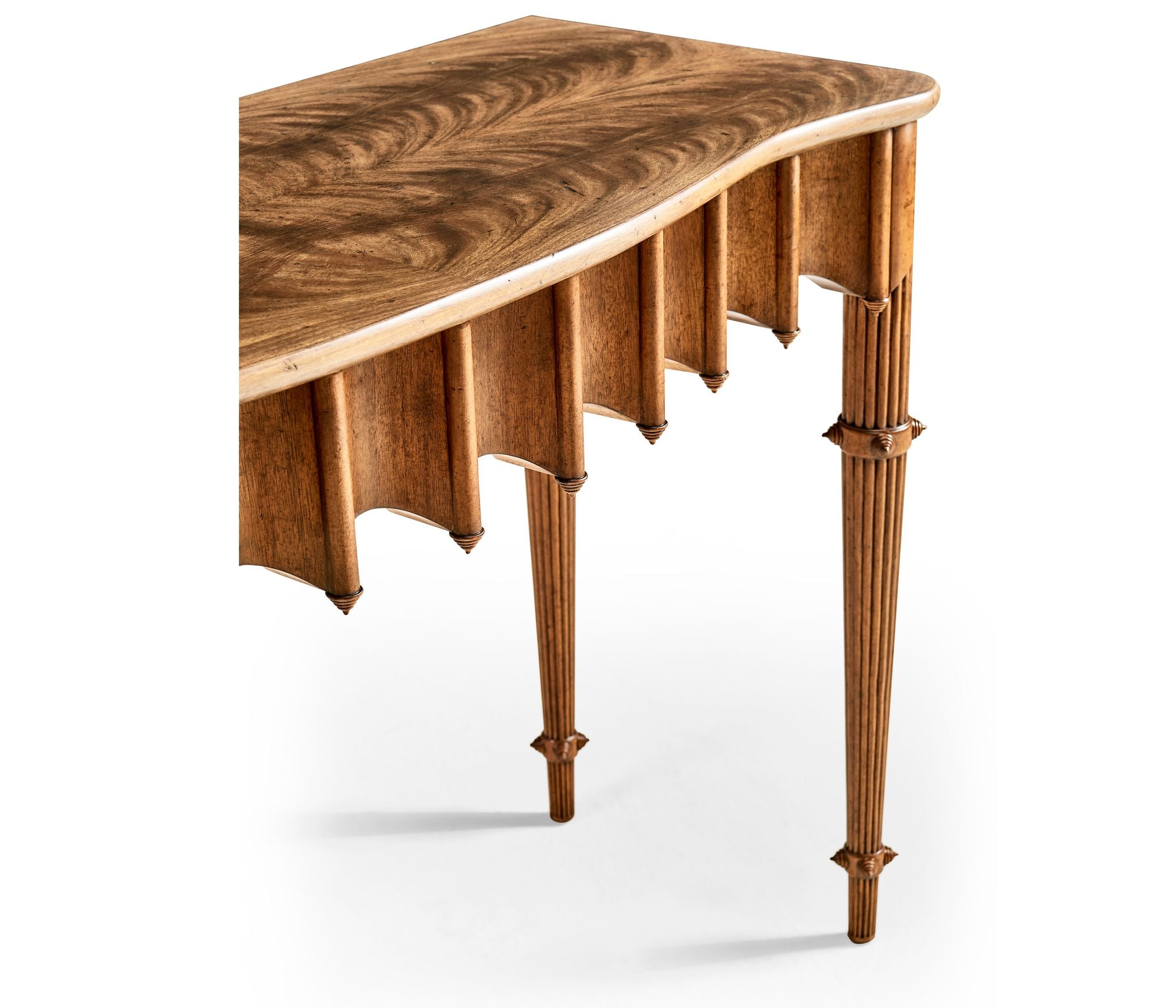 Jonathan Charles Artaross Mahogany Console