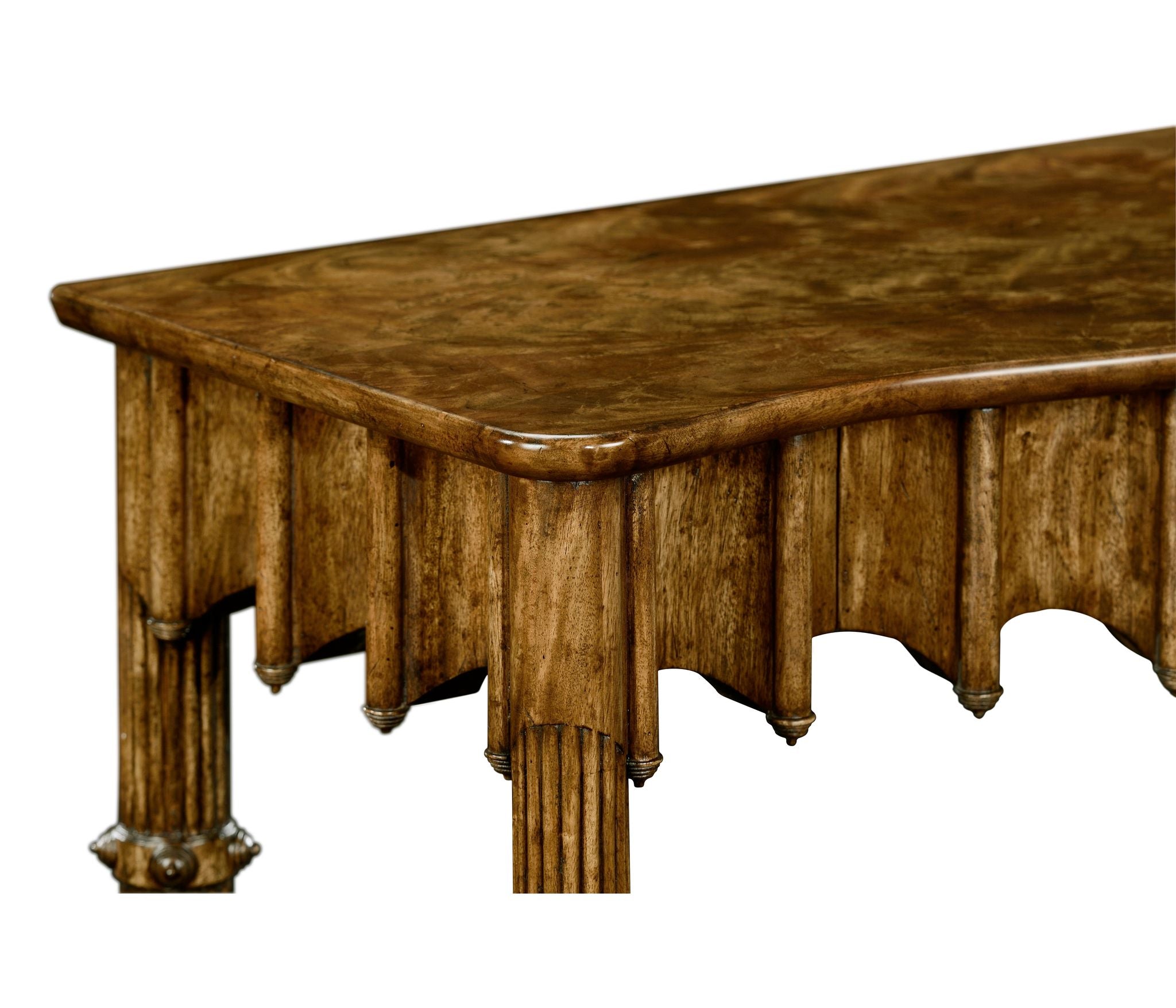 Jonathan Charles Artaross Mahogany Console