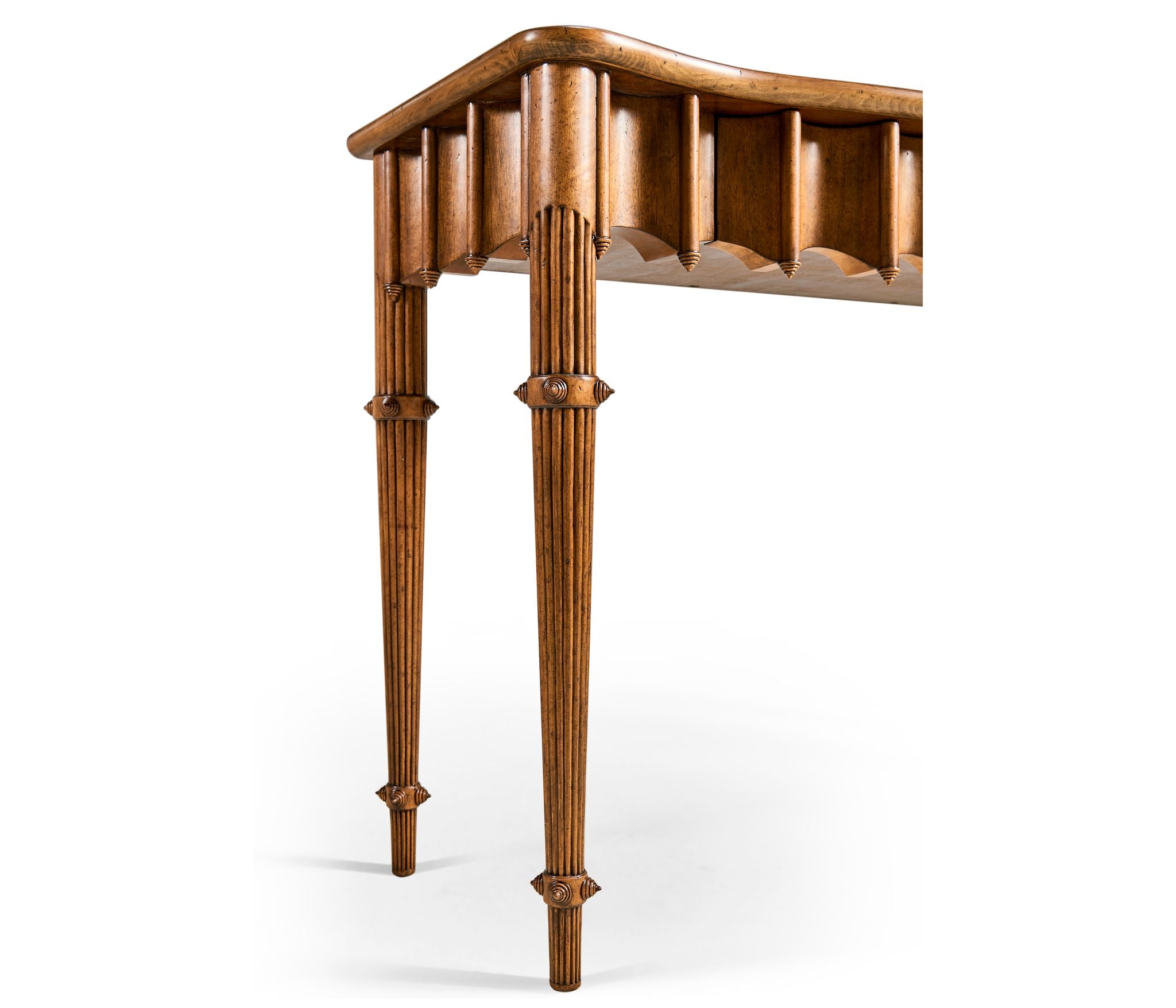 Jonathan Charles Artaross Mahogany Console