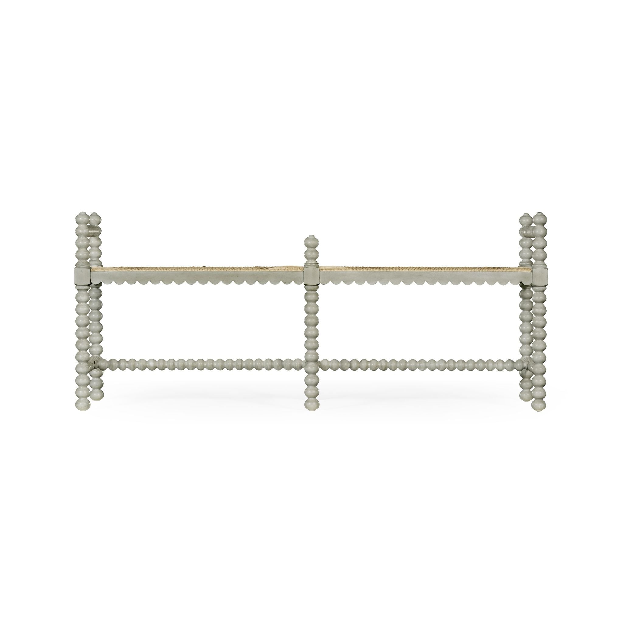 Jonathan Charles Bellingham Country Grey Double Bench