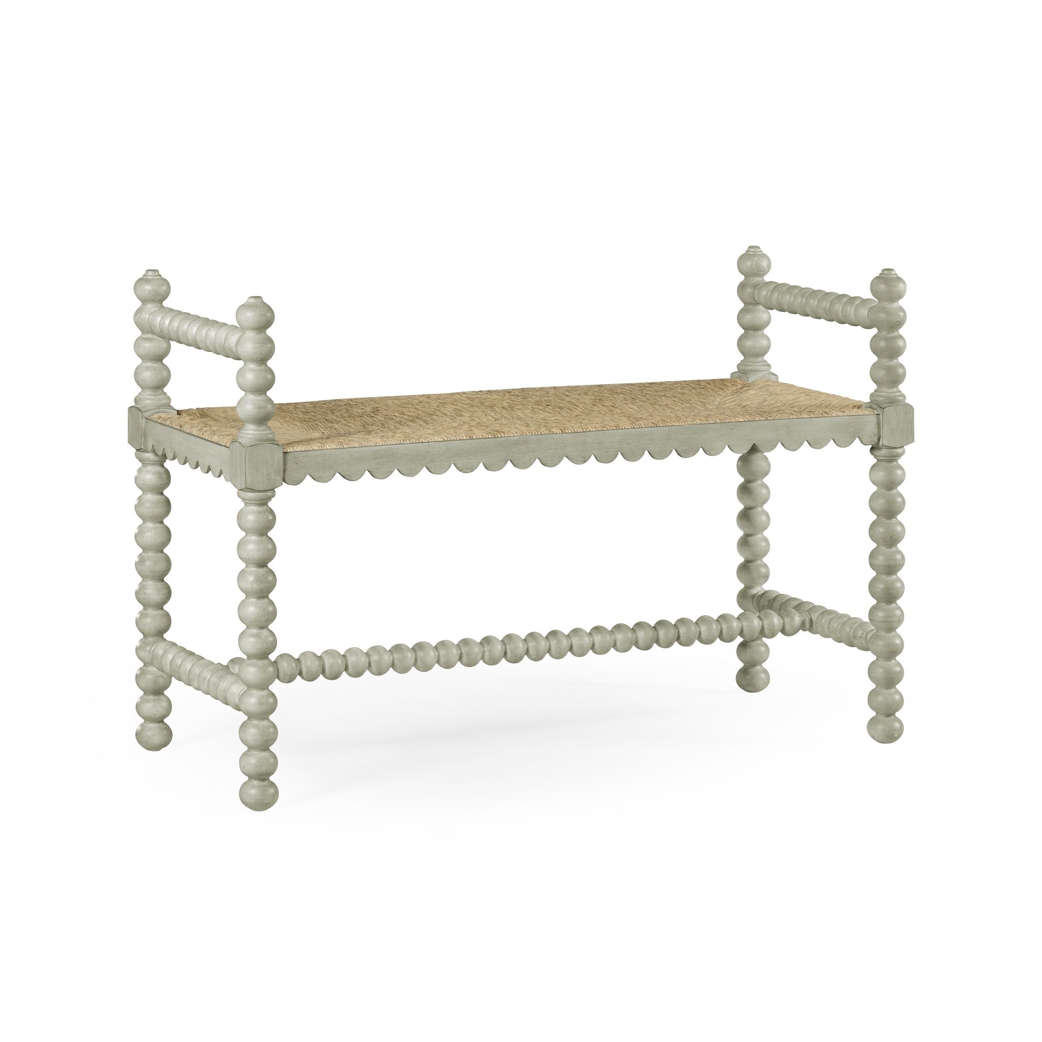 Jonathan Charles Bellingham Country Grey Single Bench