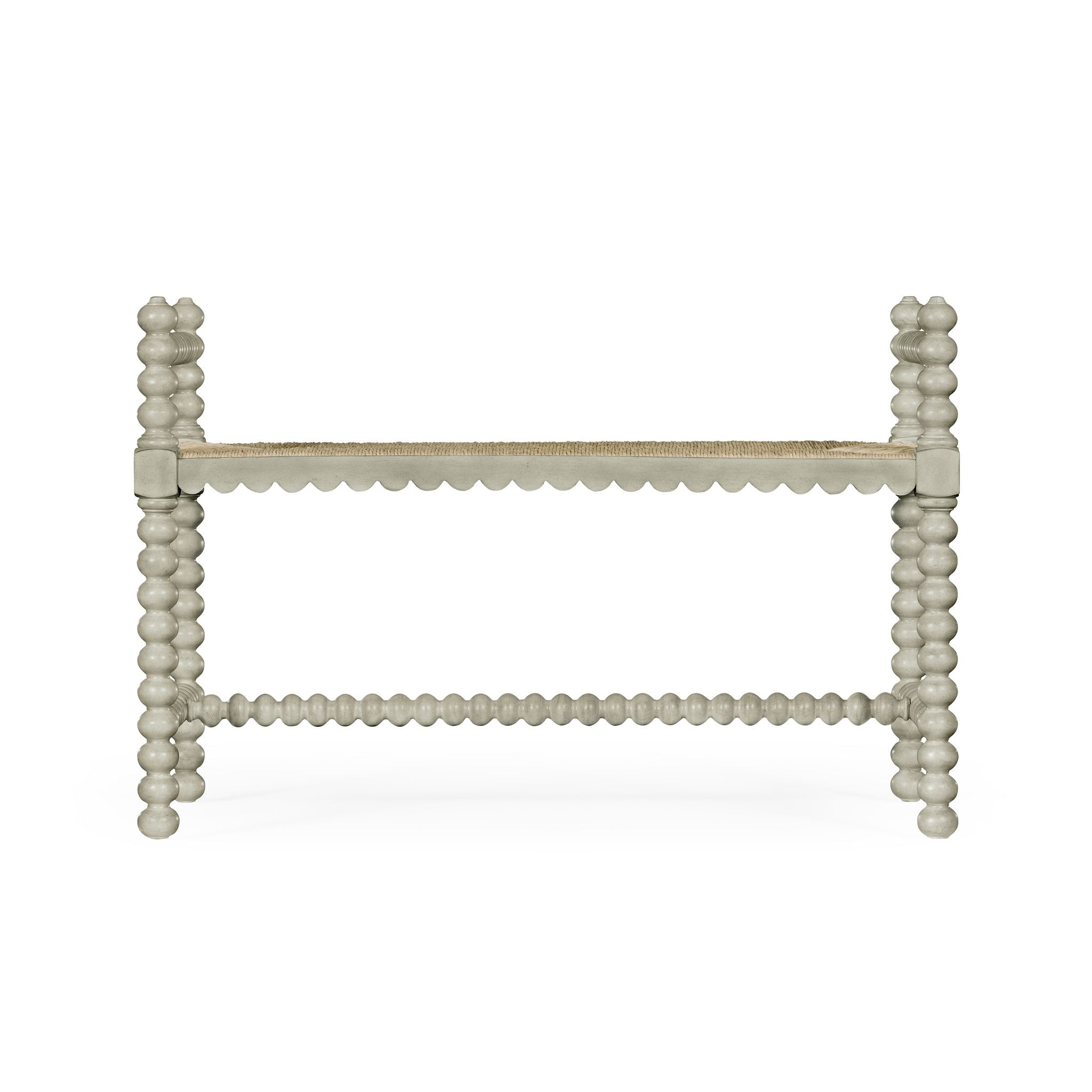 Jonathan Charles Bellingham Country Grey Single Bench