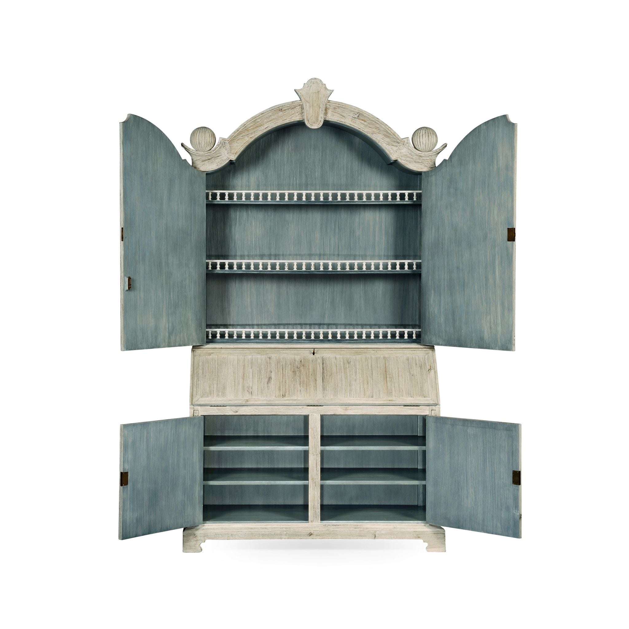 Jonathan Charles Alnwick Bureau Washed Acacia