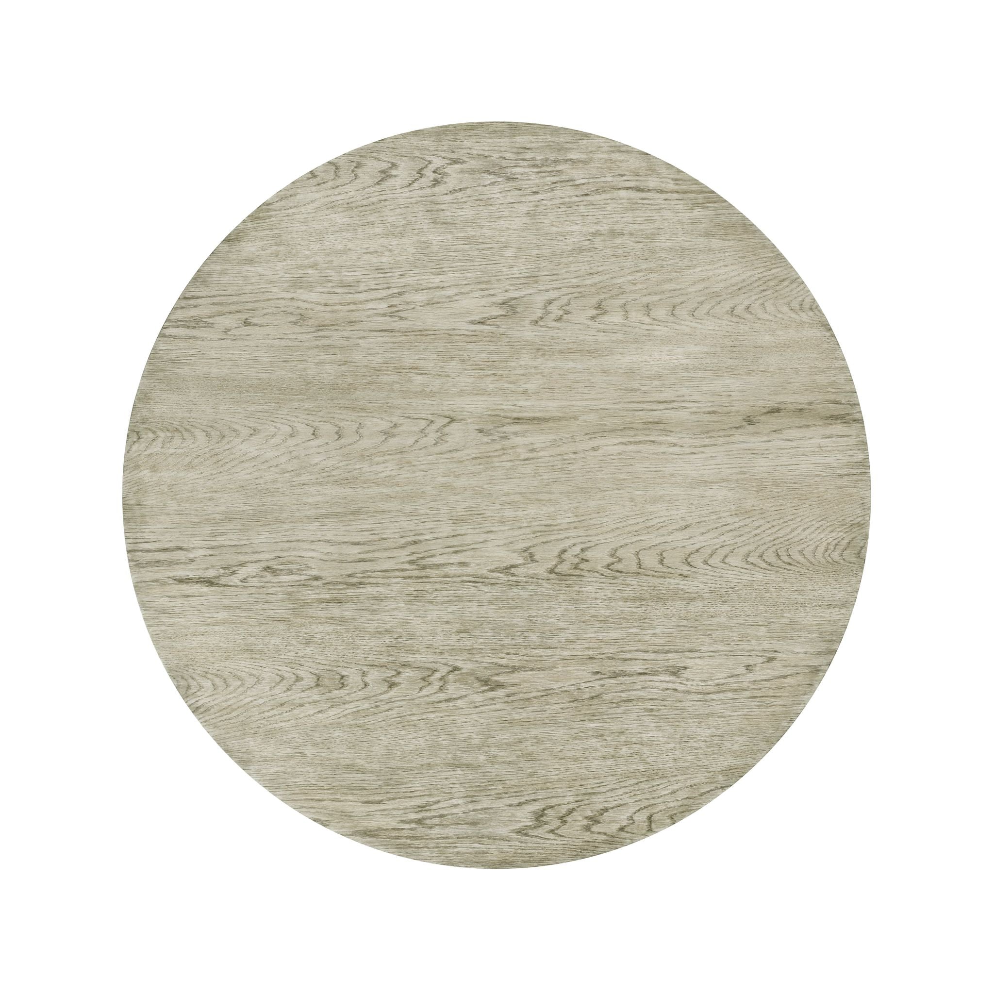 Jonathan Charles Overbury 54" Grey Oak Breakfast Table