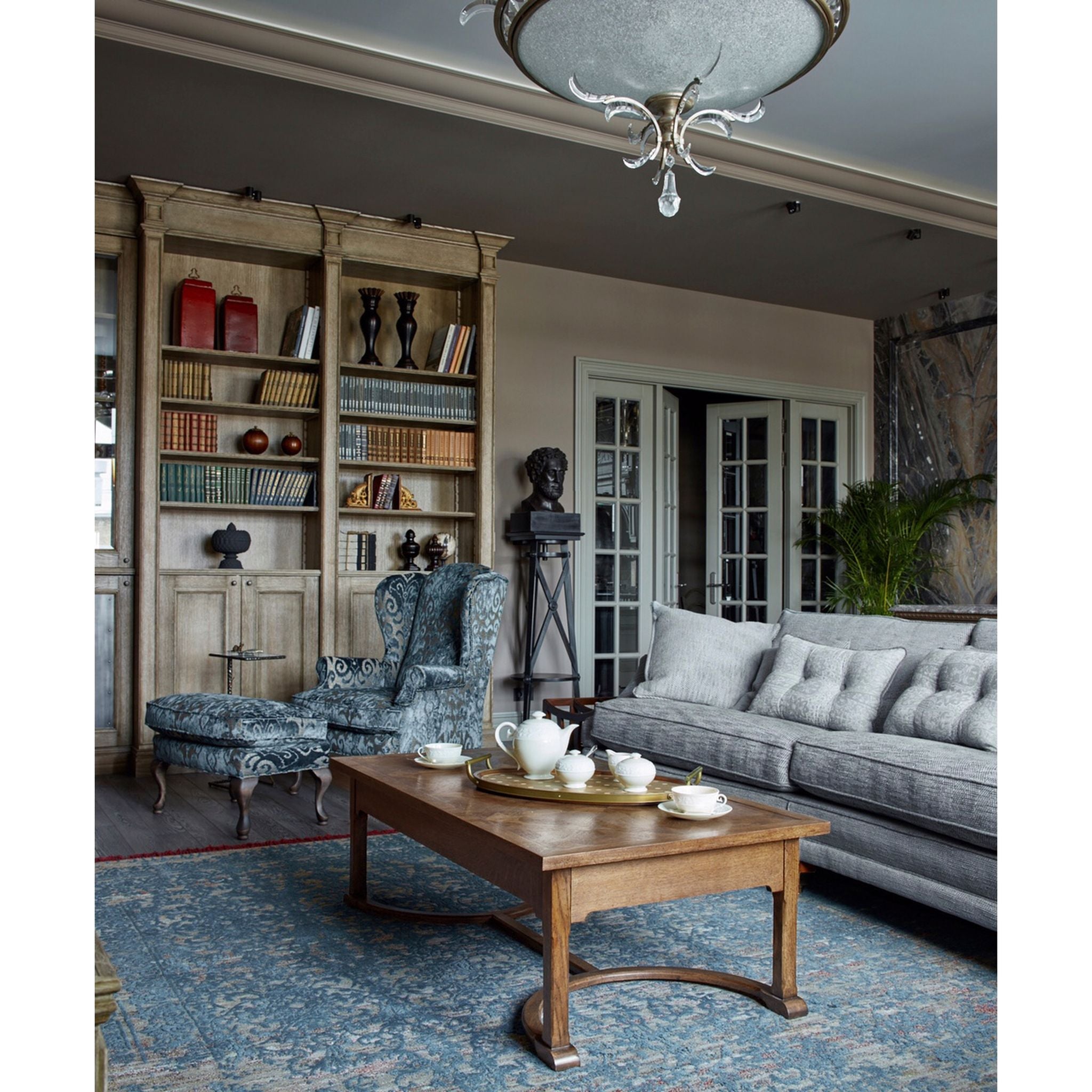 Jonathan Charles Biddulph coffee table