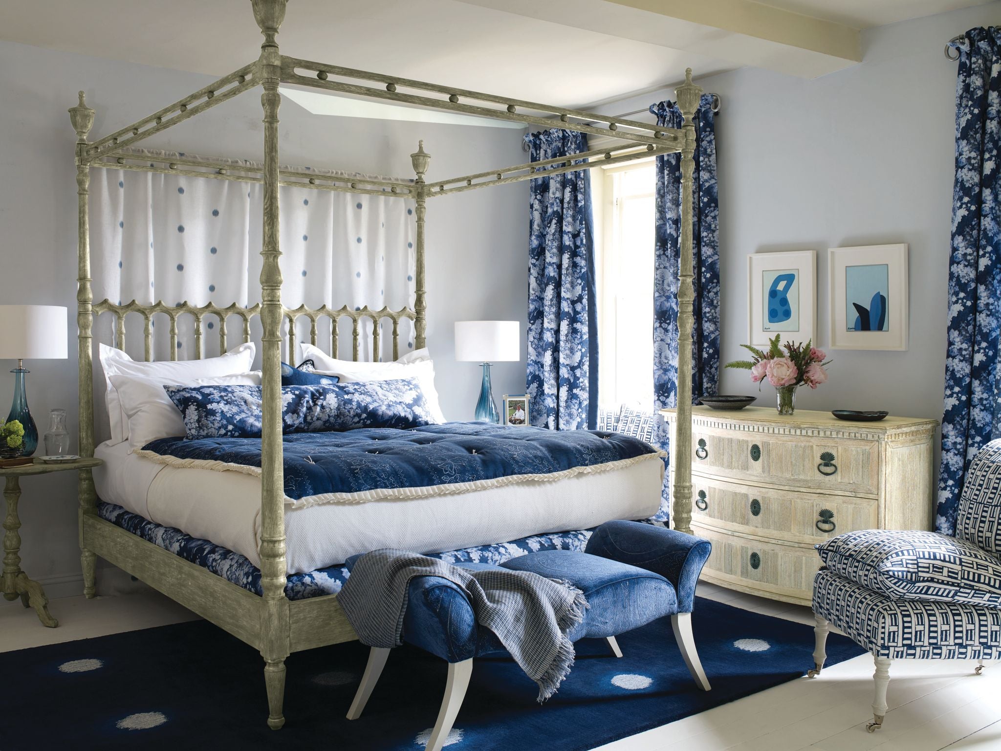 Jonathan Charles Morris King Bed