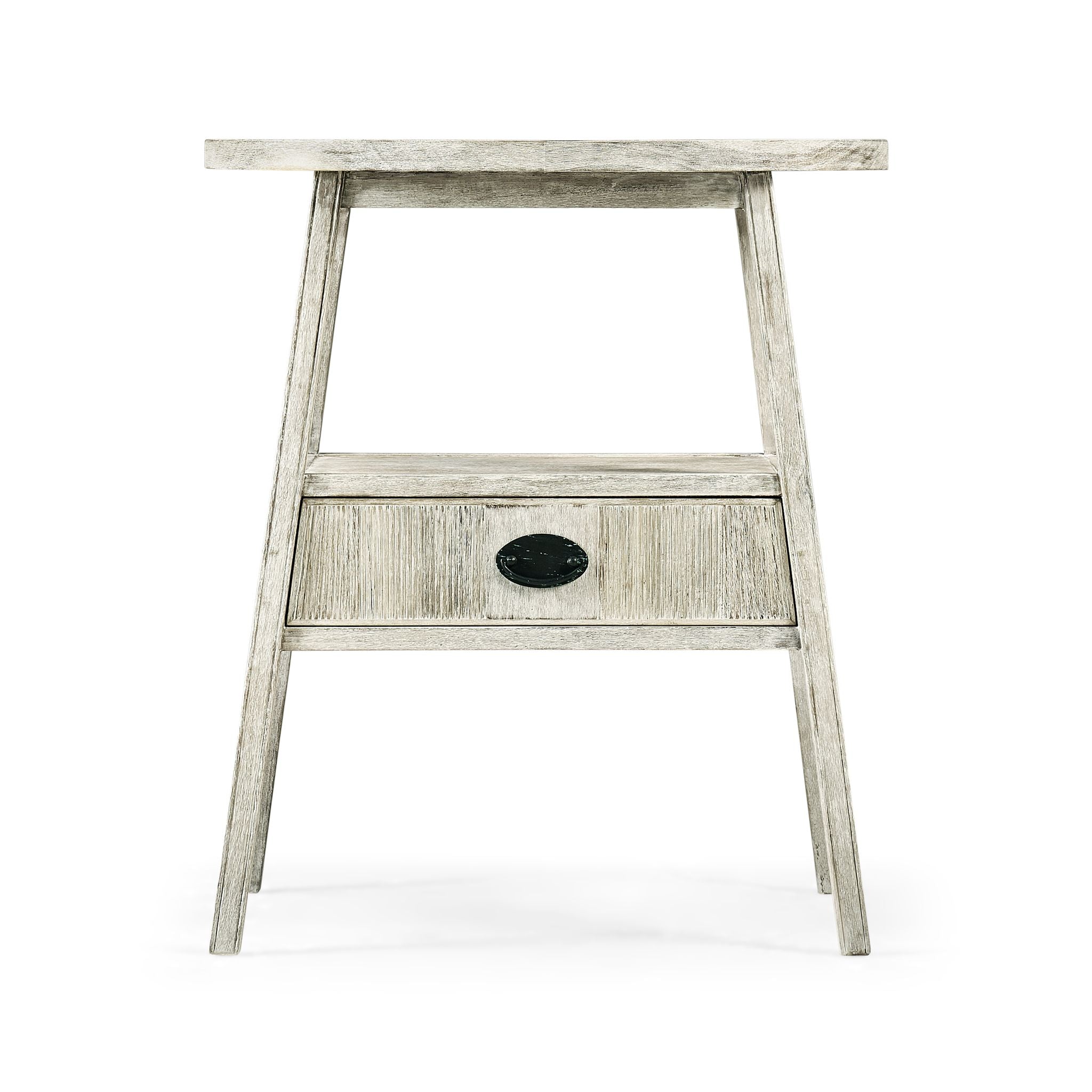 Jonathan Charles Bywater Washed Acacia Side Table