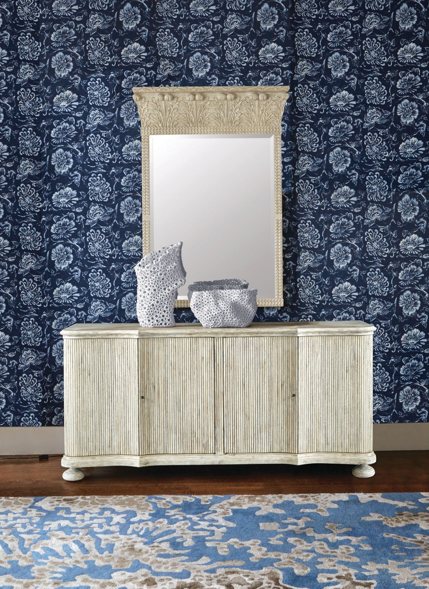 Jonathan Charles Belleville Buffet — Washed Acacia