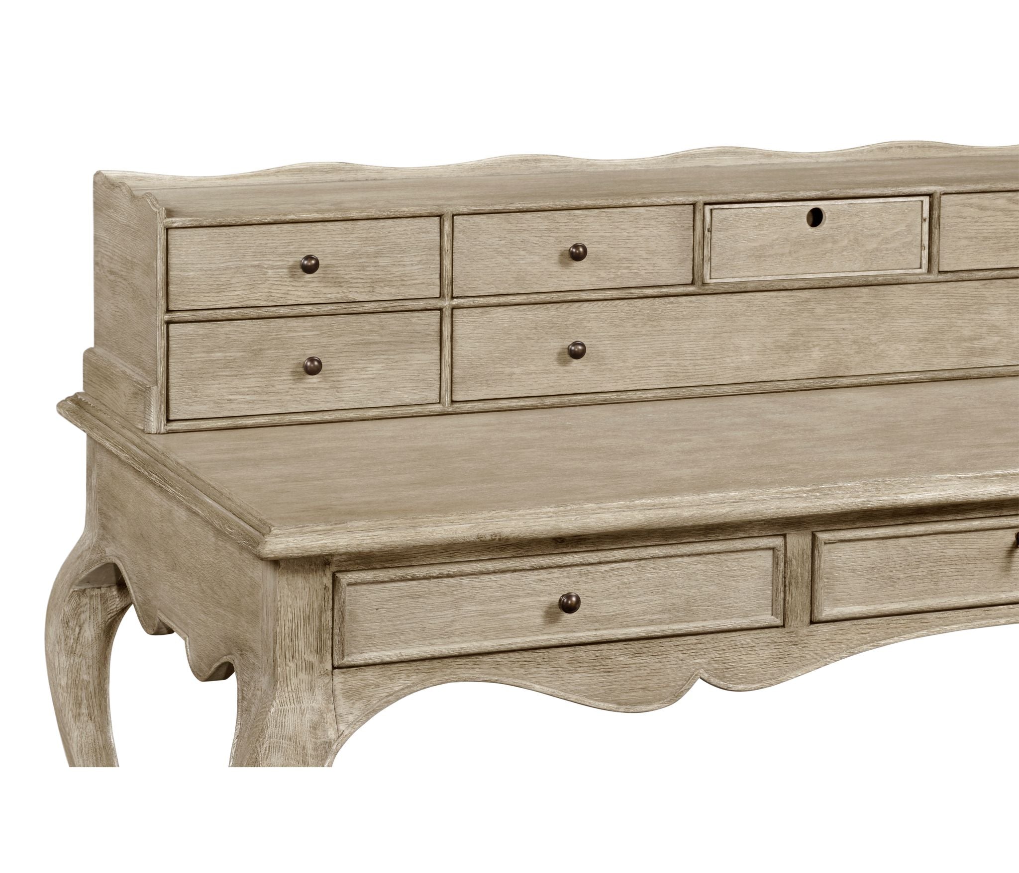 Jonathan Charles Feather Inlay Coffee Table