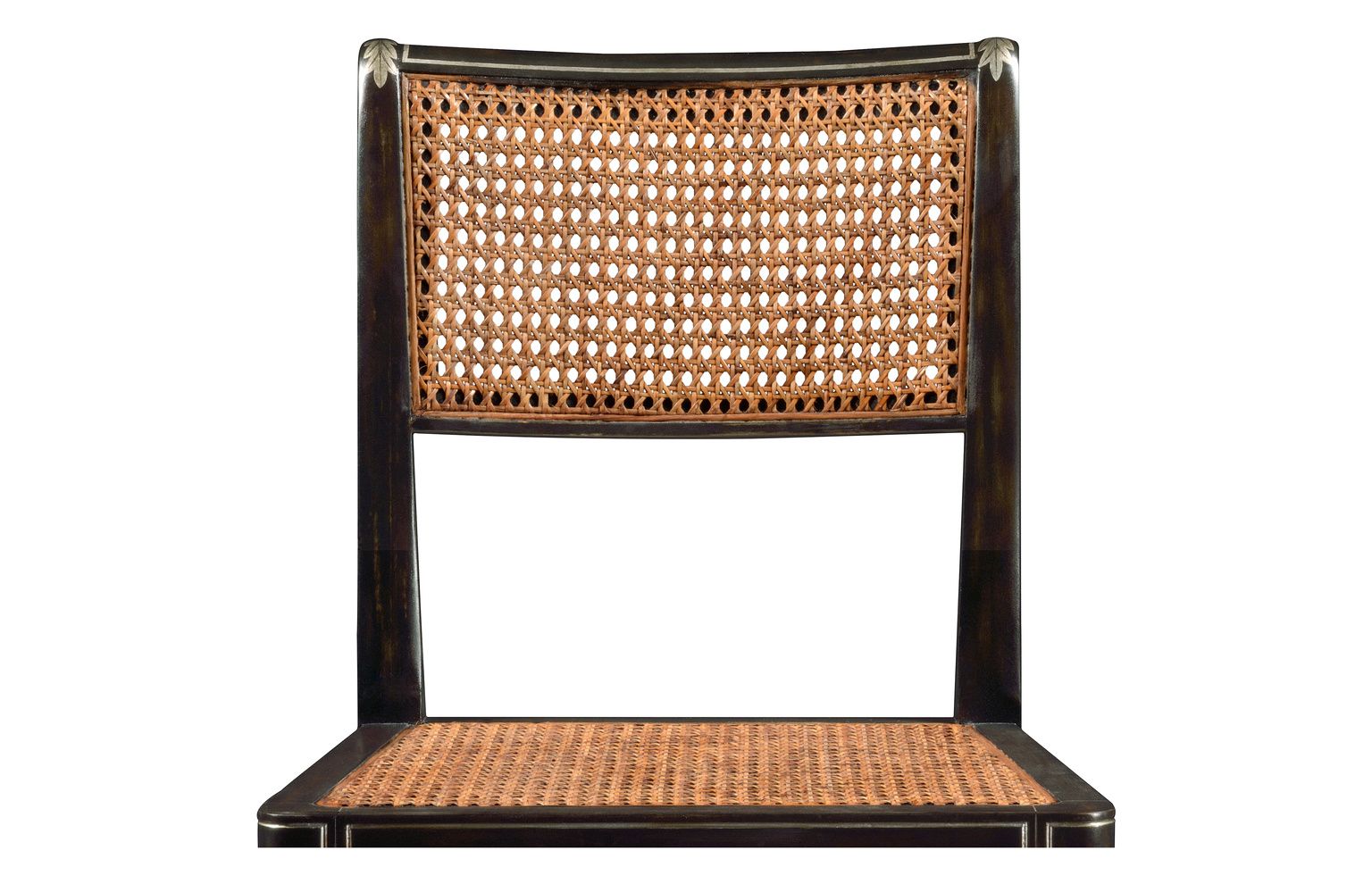 Jonathan Charles Linden Charcoal Wash Dining Side Chair
