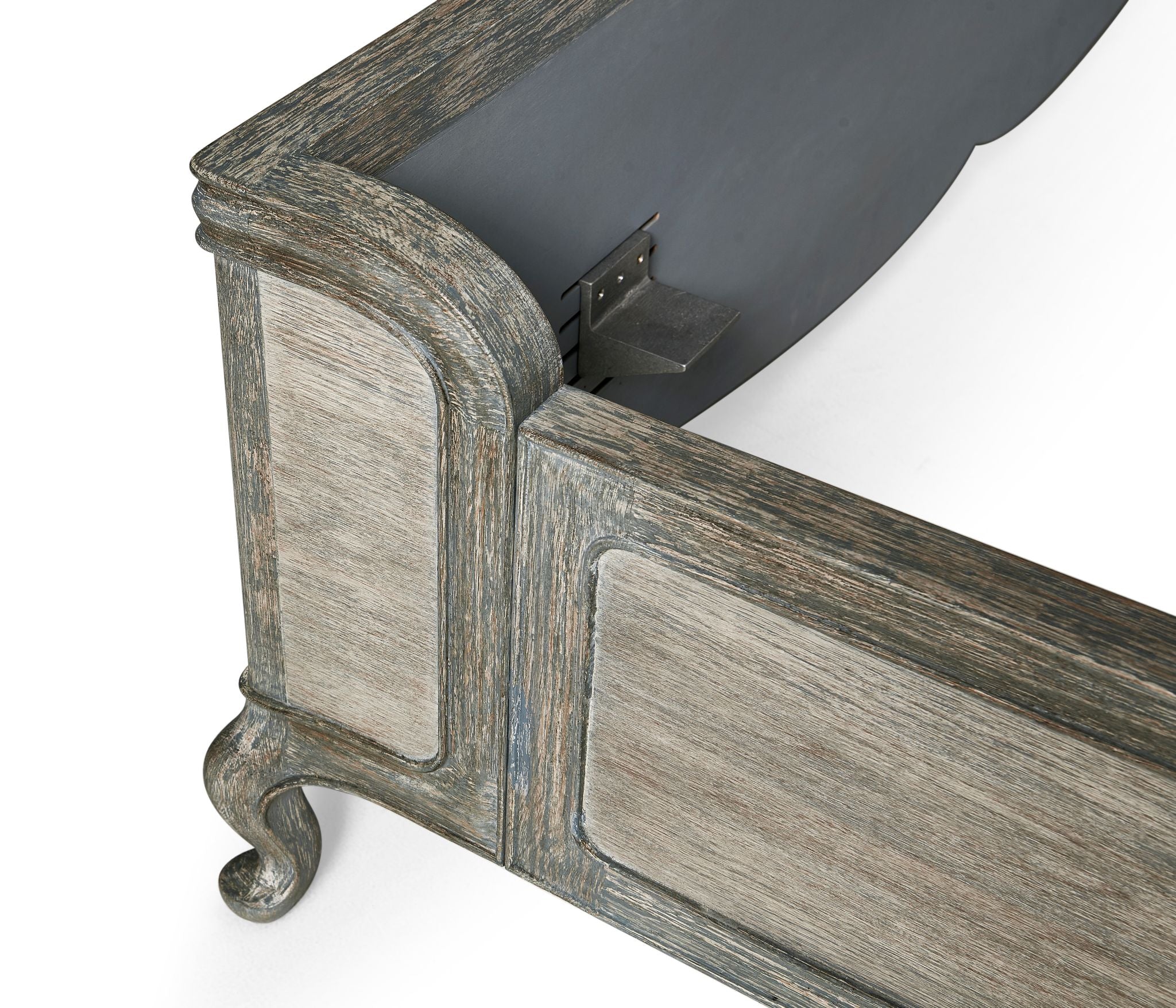 Jonathan Charles Arlingham King Shelter Bed