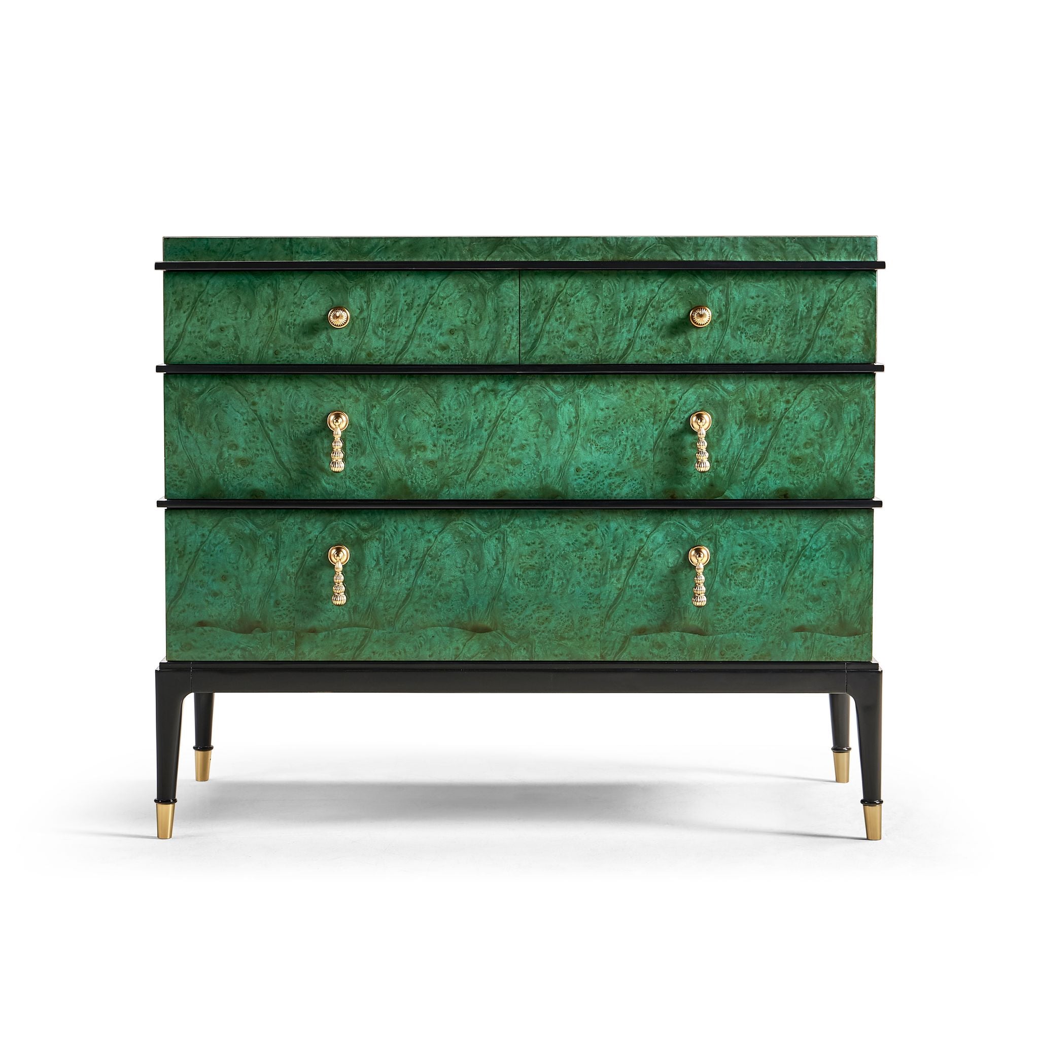 Jonathan Charles Jacques Bachelors Chest - Emerald