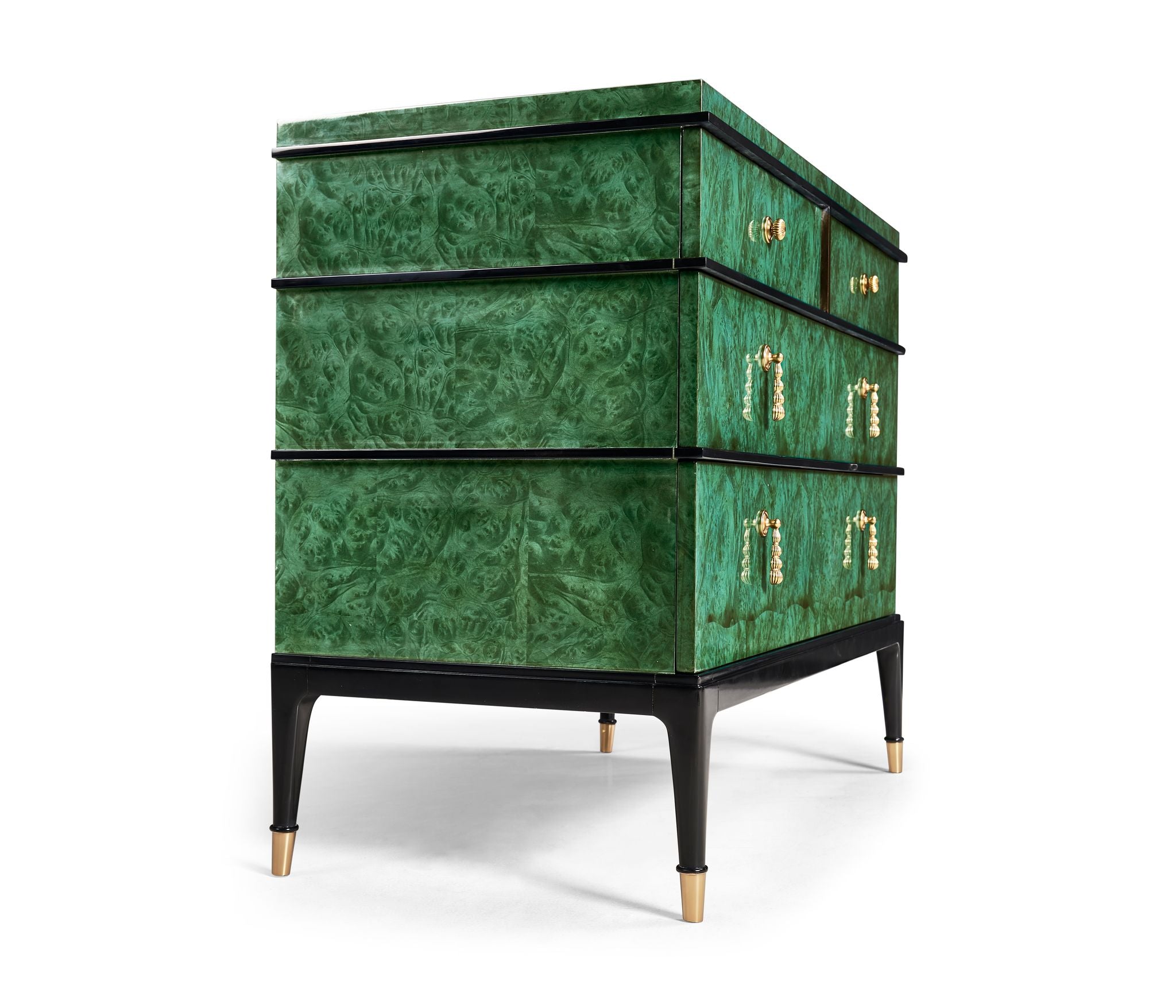 Jonathan Charles Jacques Bachelors Chest - Emerald