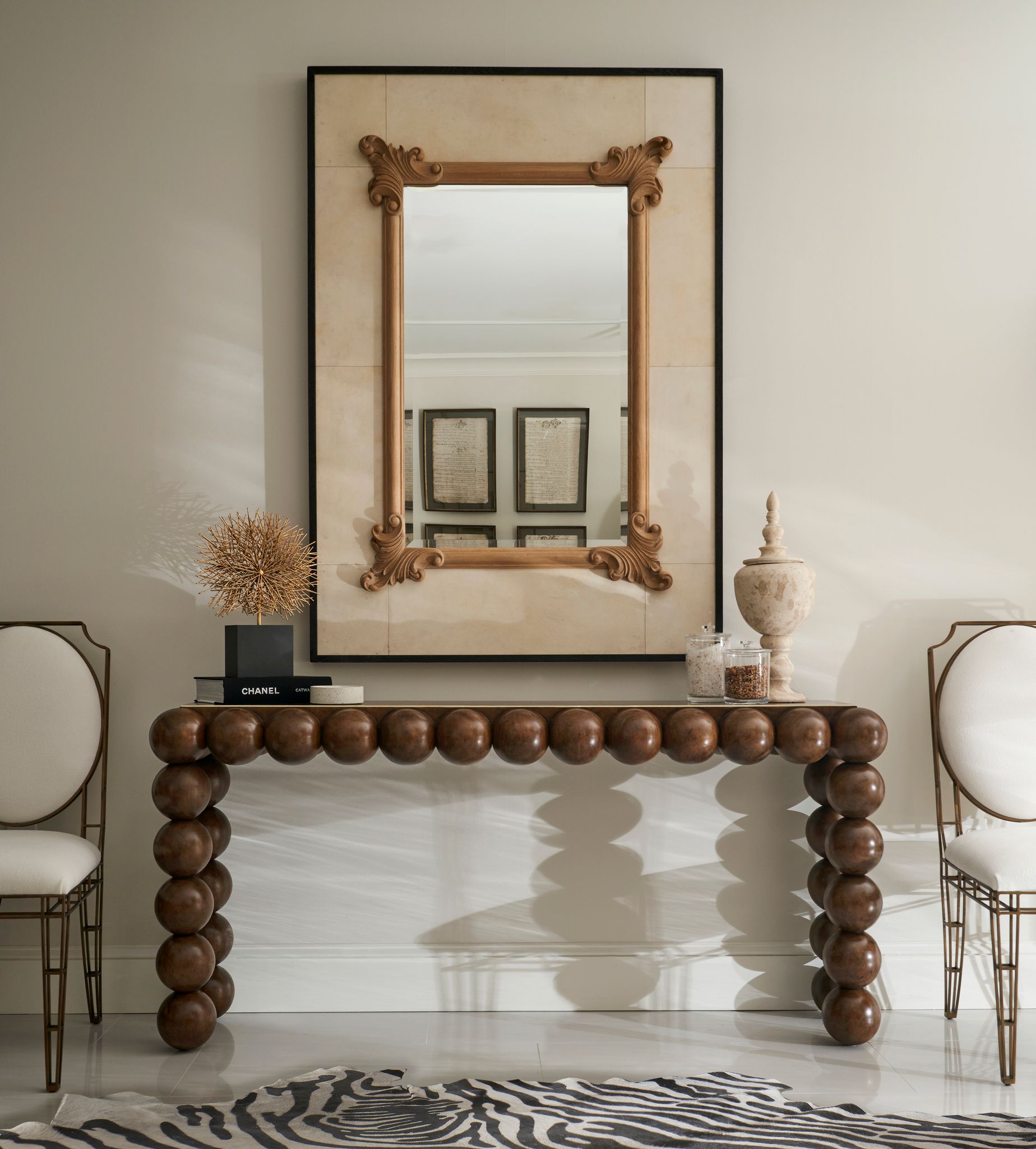 Jonathan Charles XO Side Chair