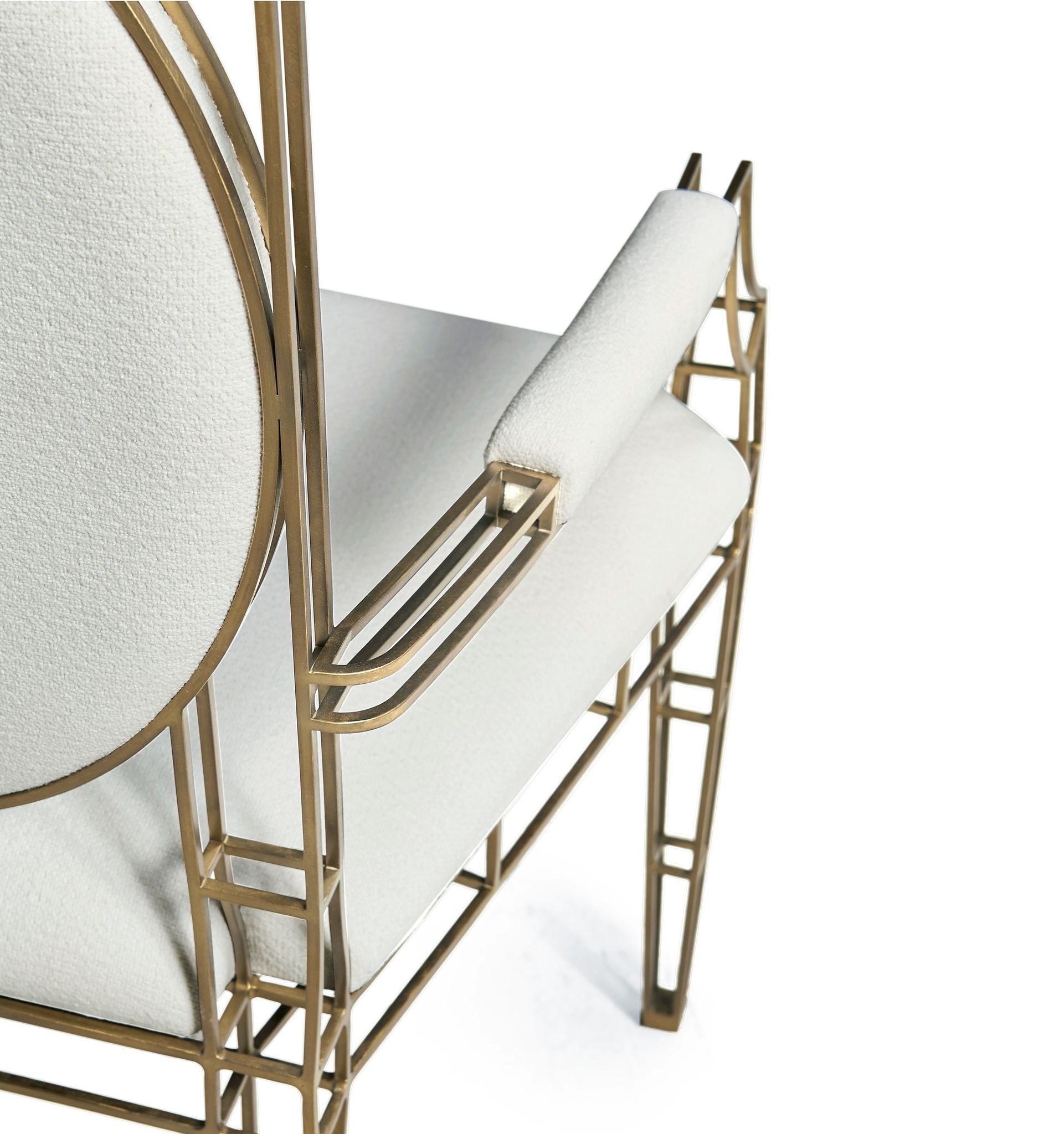 Jonathan Charles XO Arm Chair