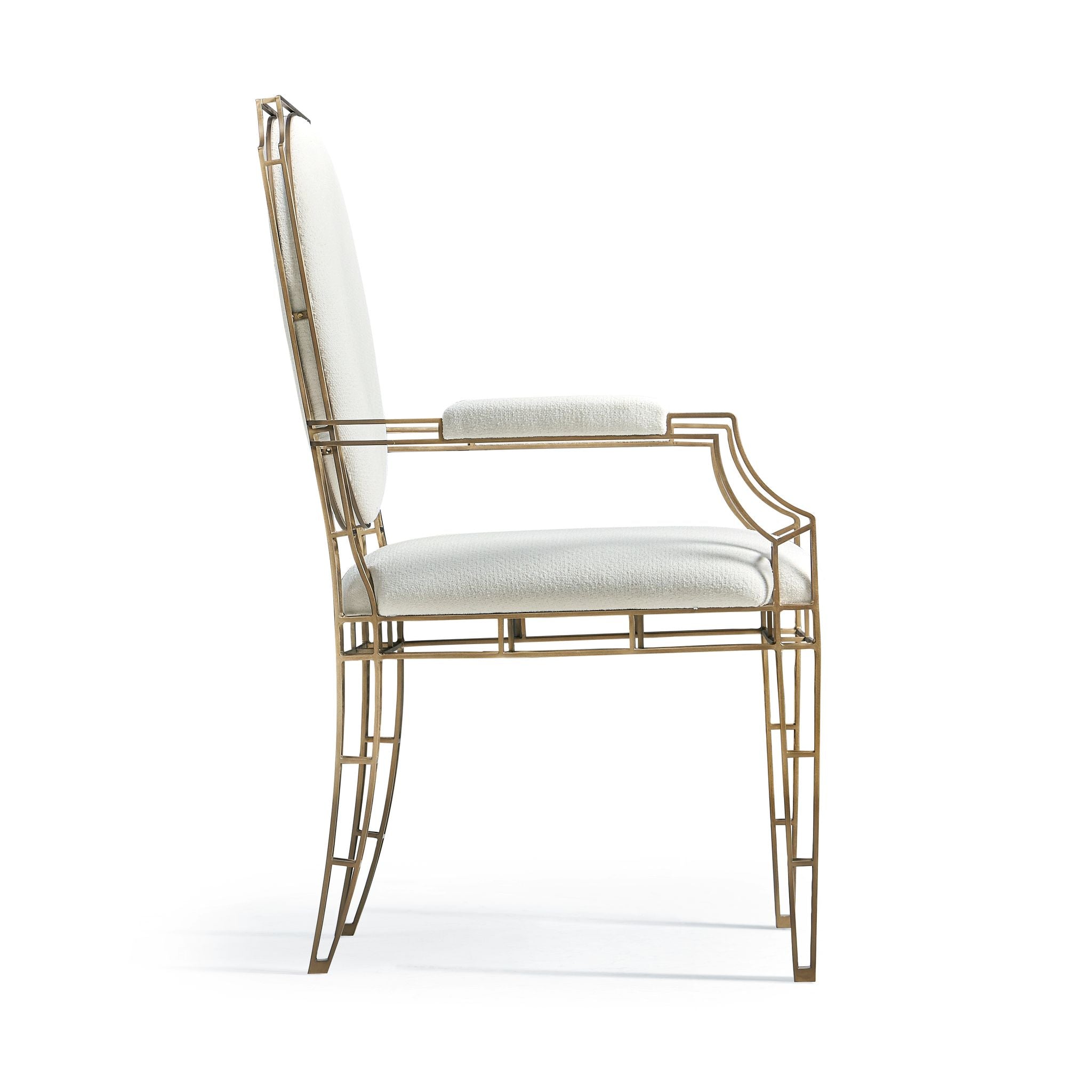 Jonathan Charles XO Arm Chair