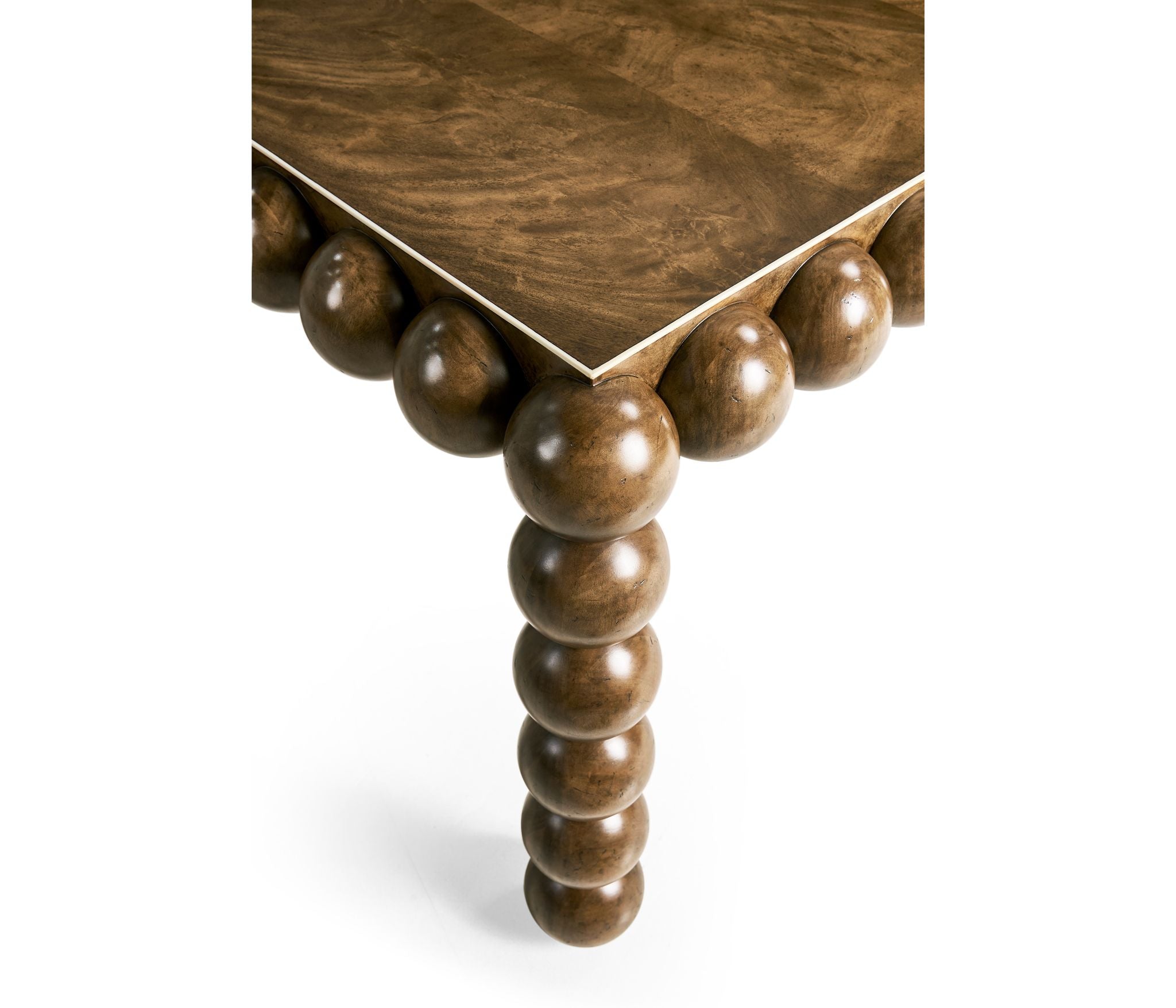 Jonathan Charles Orb Rectangular Dining Table