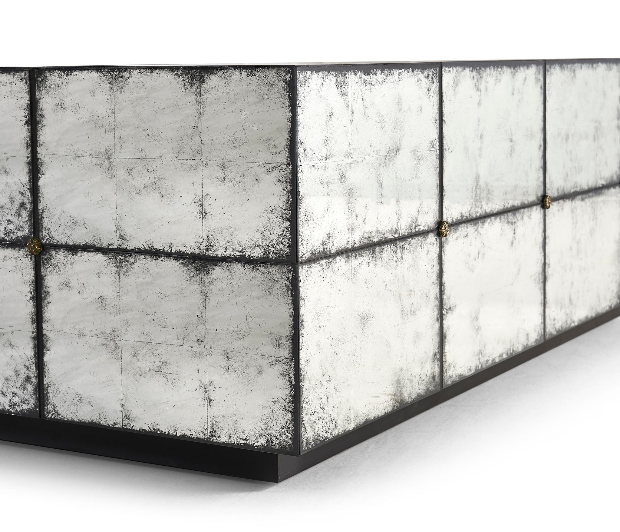 Jonathan Charles Luna Square Cocktail Table