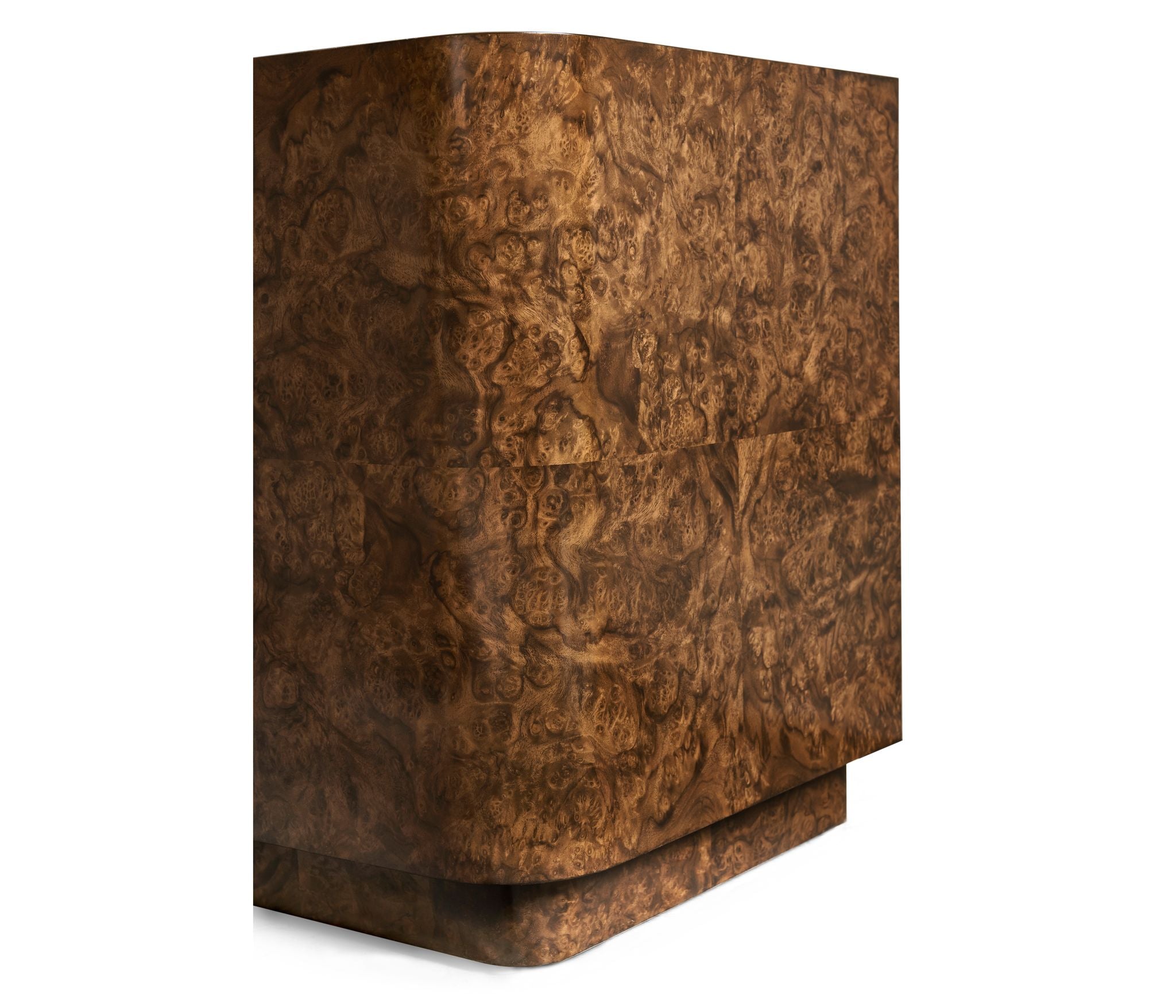 Jonathan Charles Jacques Radius End Table