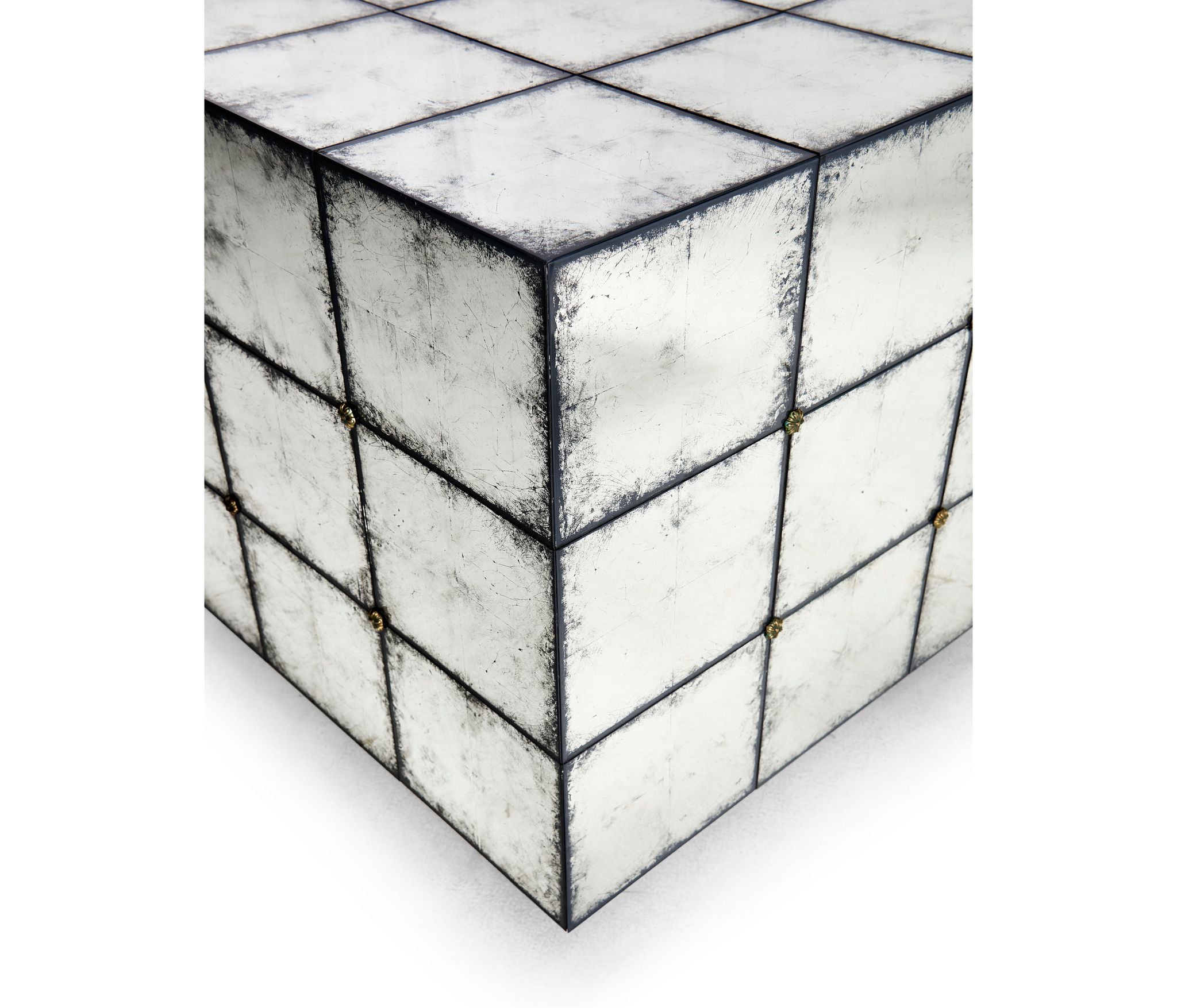 Jonathan Charles Luna Square End Table