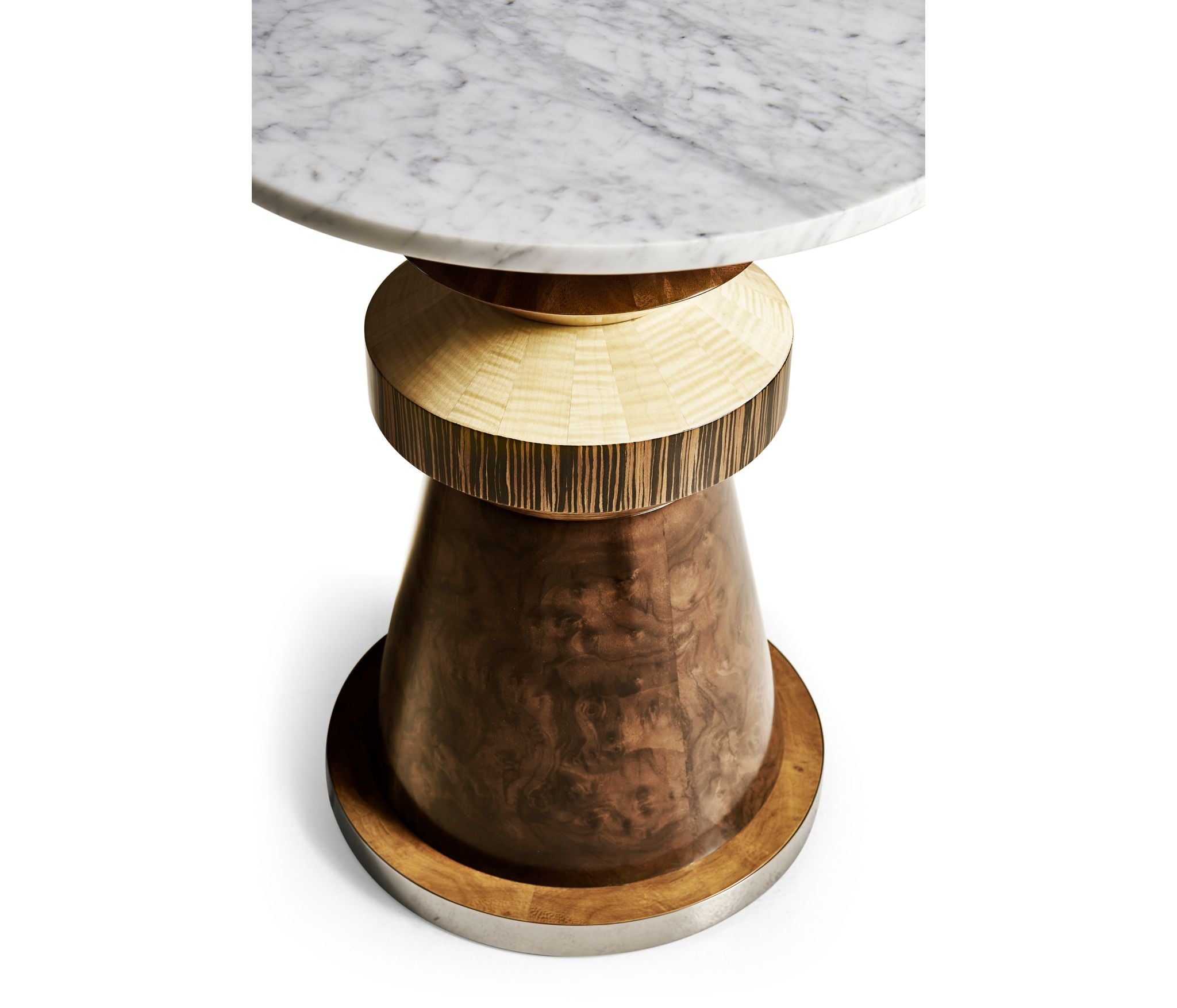 Jonathan Charles Rook Round Accent Table