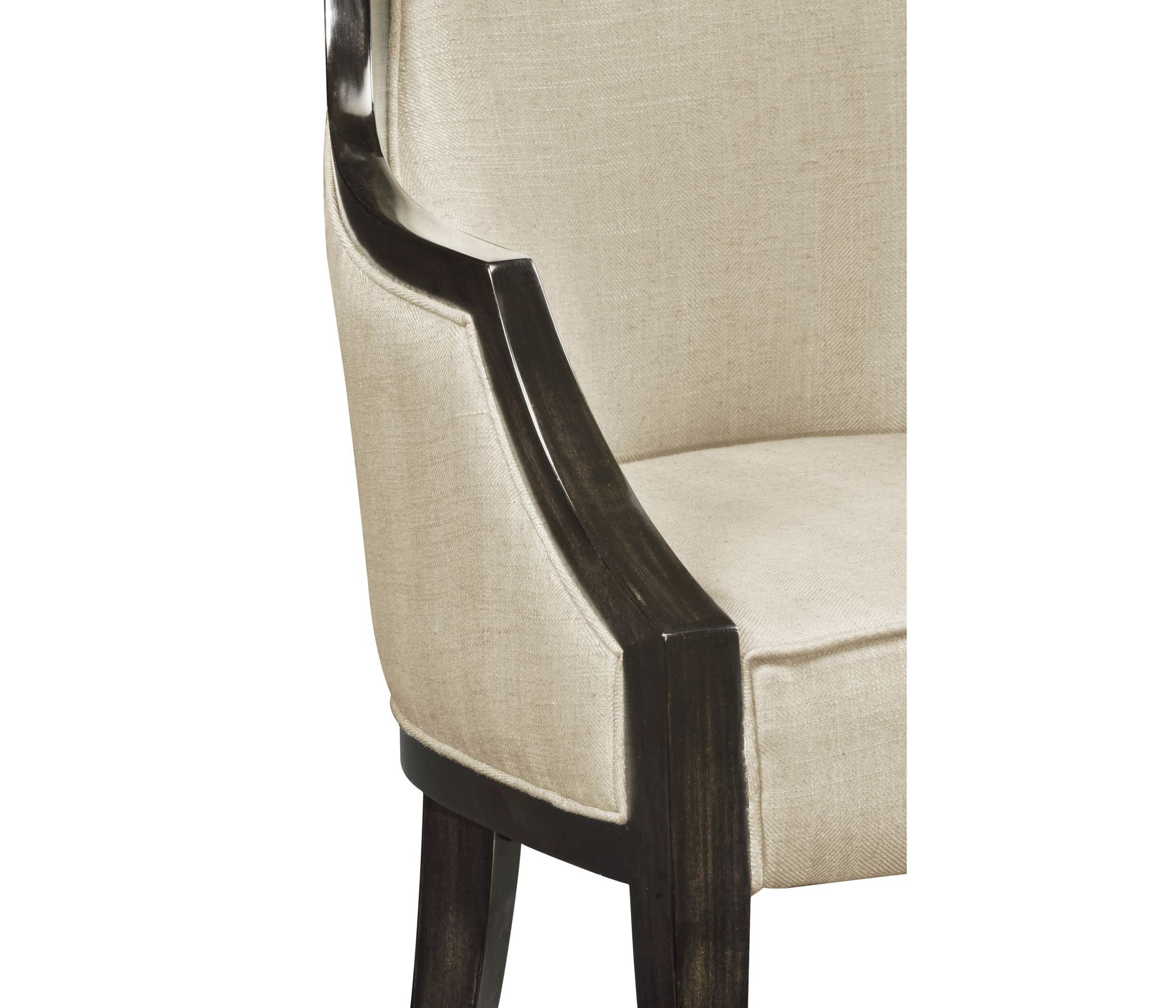 Jonathan Charles Smoked Grey Eucalyptus Sidechair, F001