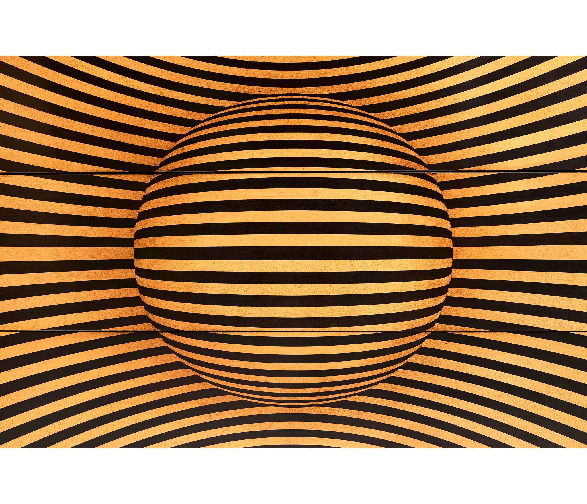 Jonathan Charles 3D Op Art Chest of Drawers