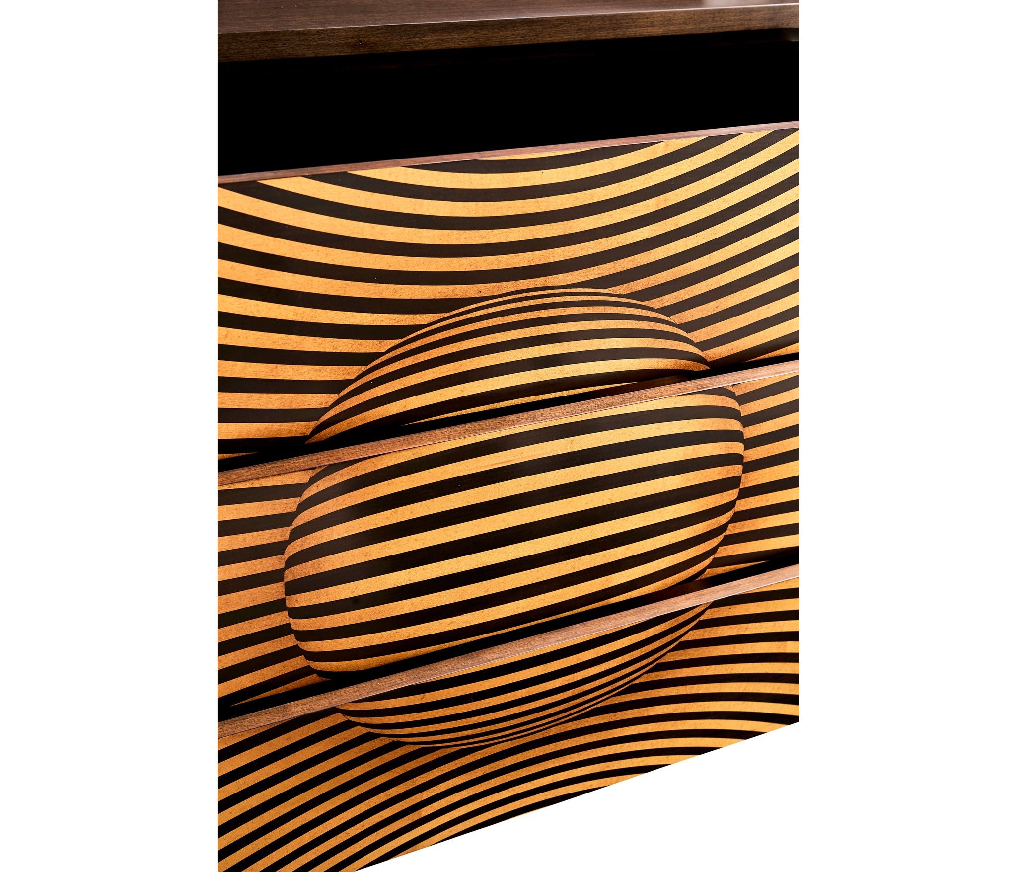 Jonathan Charles 3D Op Art Chest of Drawers