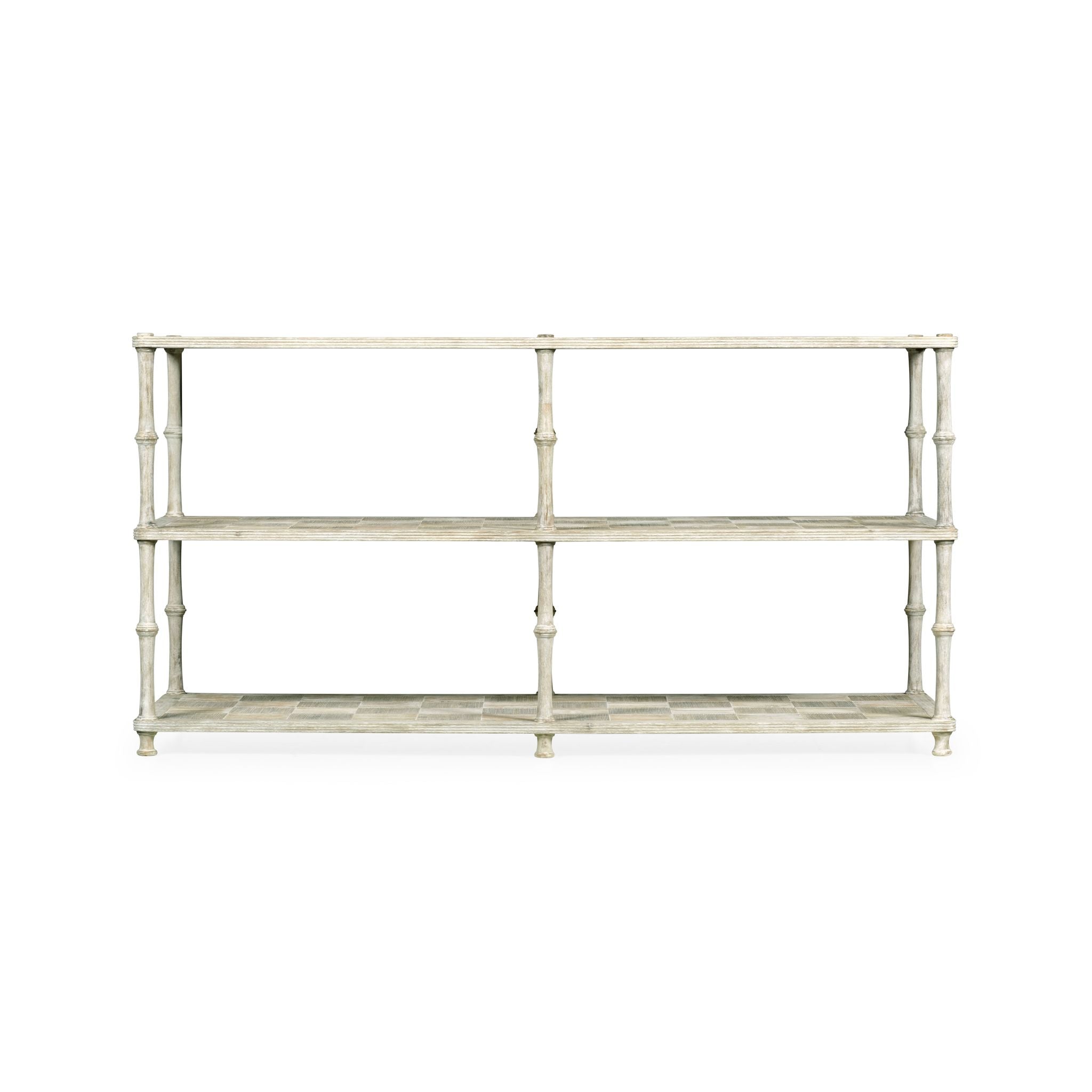 Jonathan Charles Bywater Washed Acacia Console Table