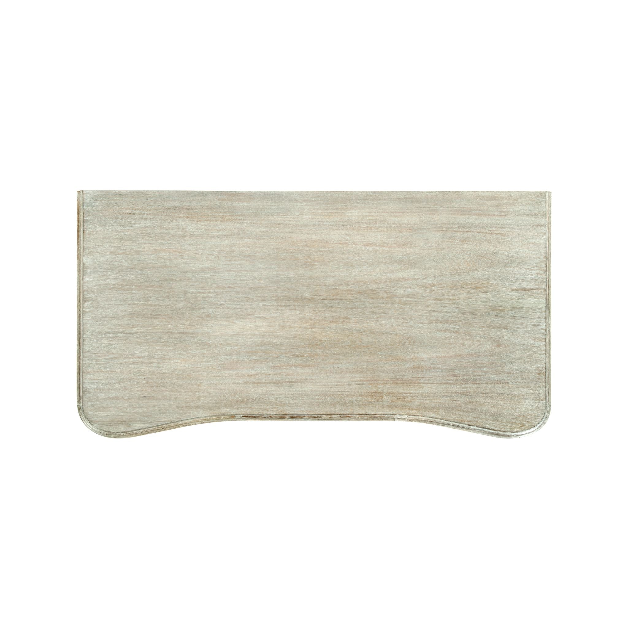 Jonathan Charles Belleville Washed Acacia Storage Cabinet