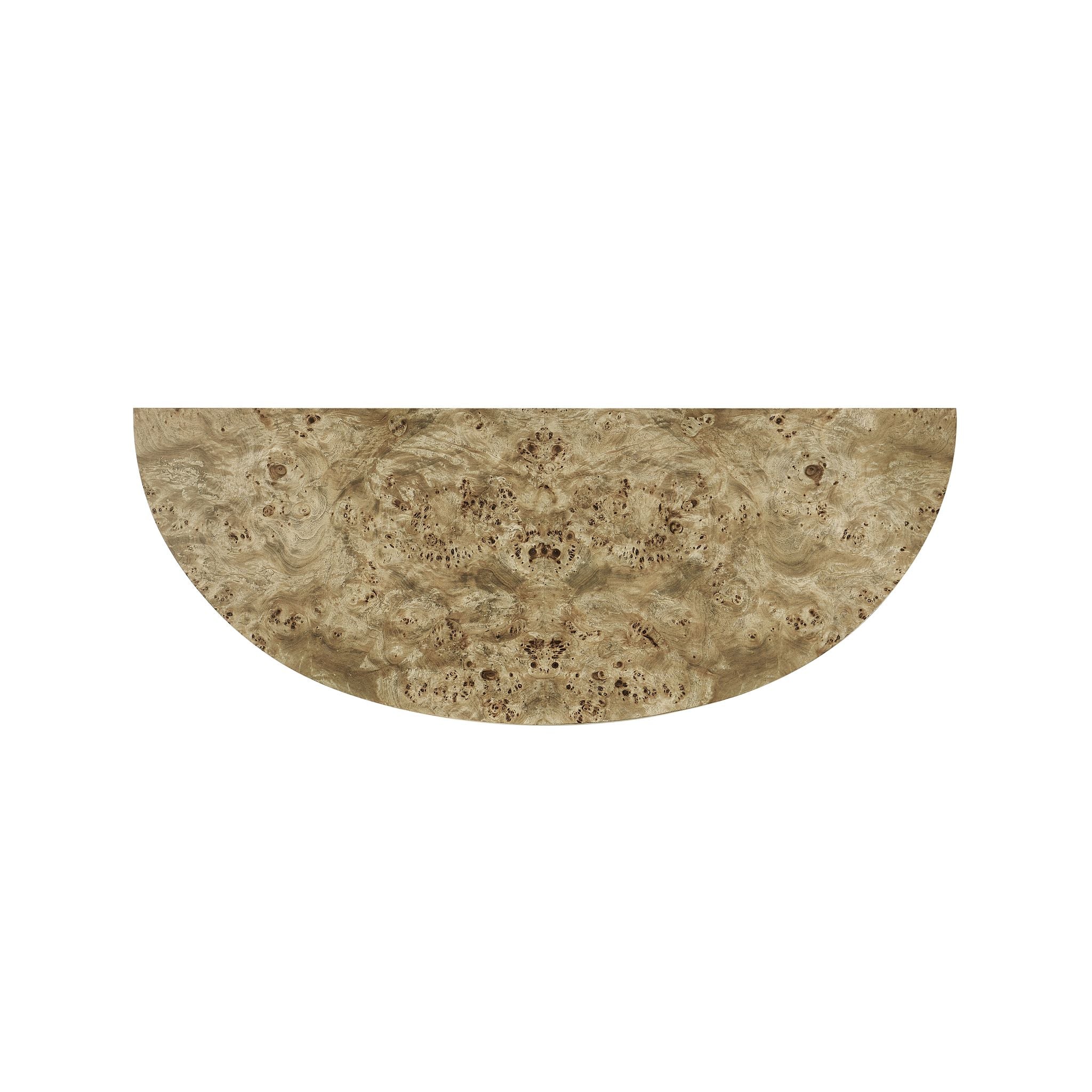Jonathan Charles Reimagined Fulgurite Mappa Burl Demilune