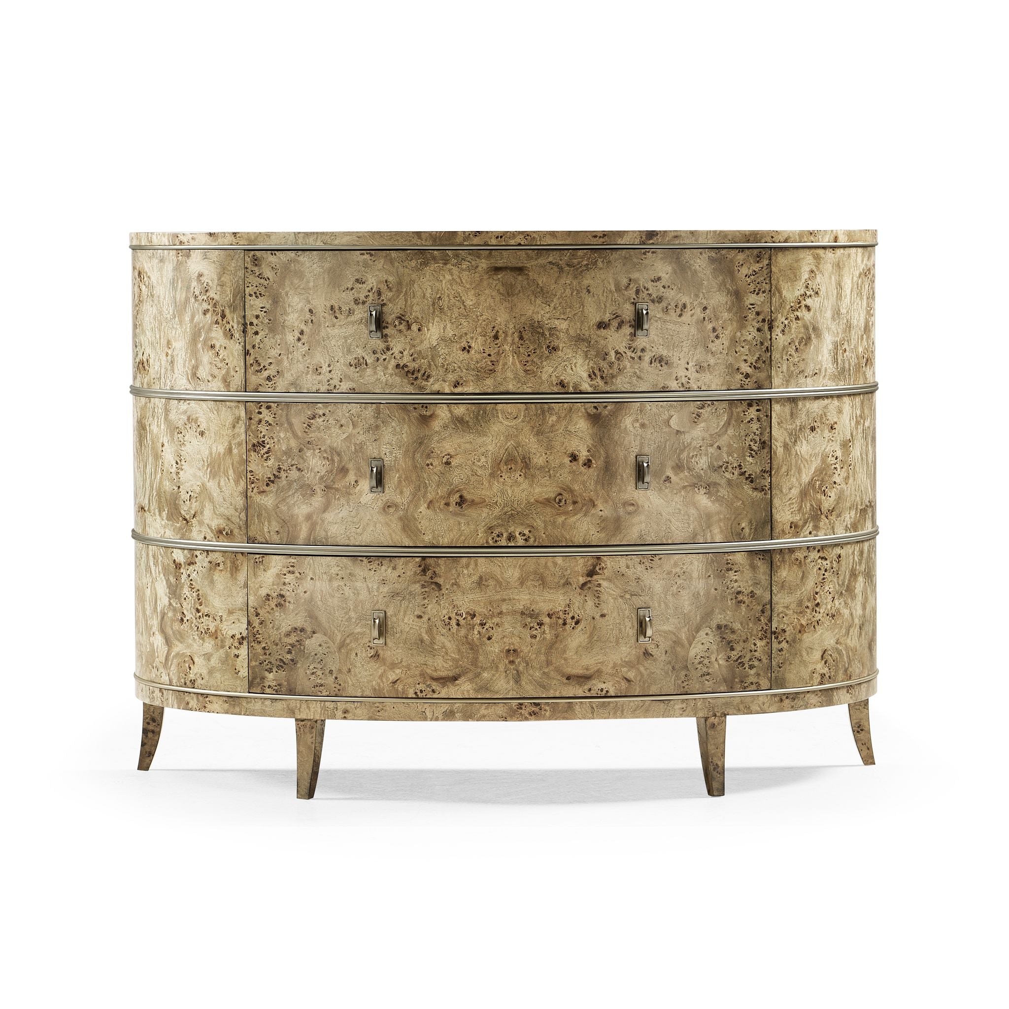 Jonathan Charles Reimagined Fulgurite Mappa Burl Demilune