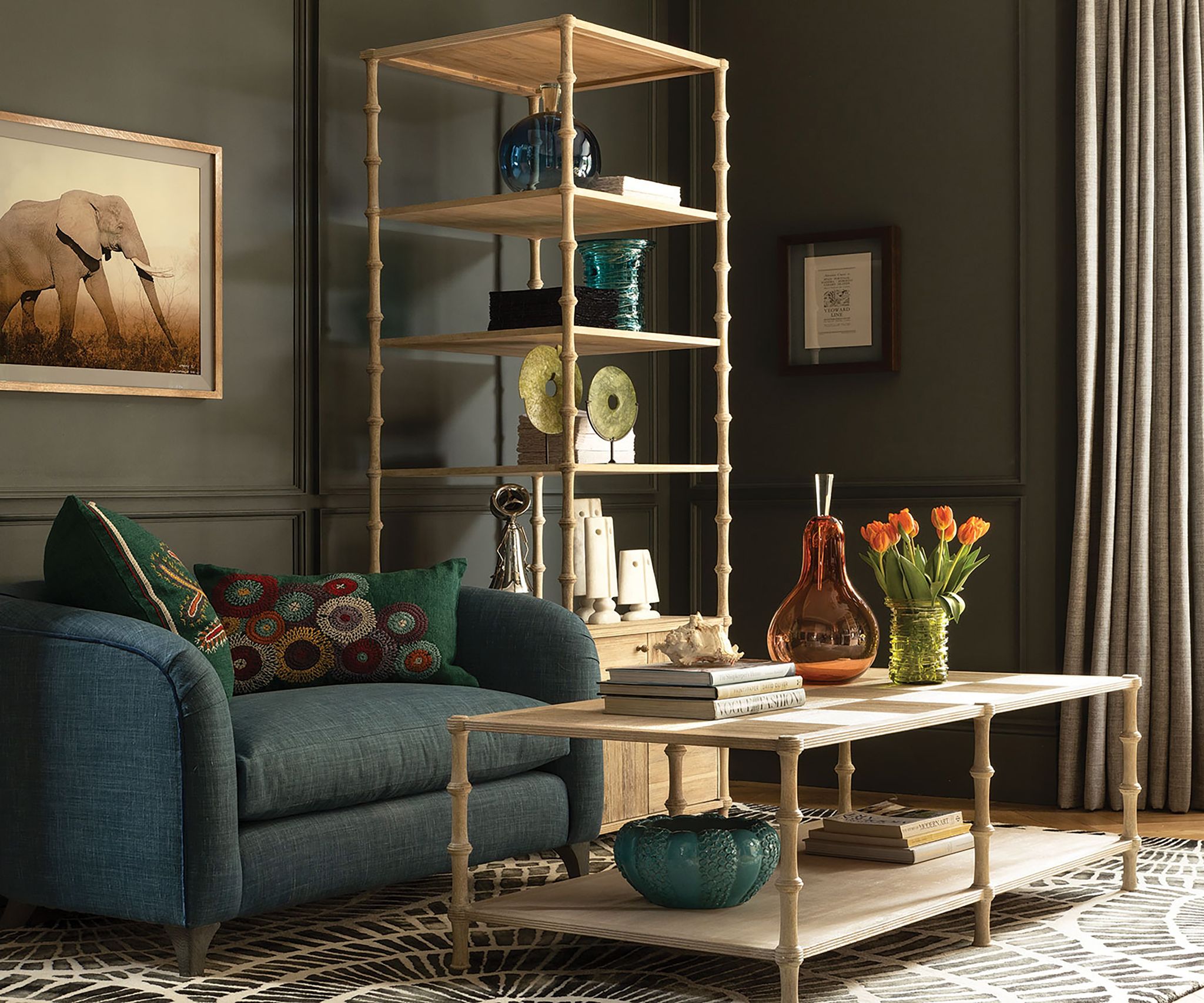 Jonathan Charles Bywater Coffee Table