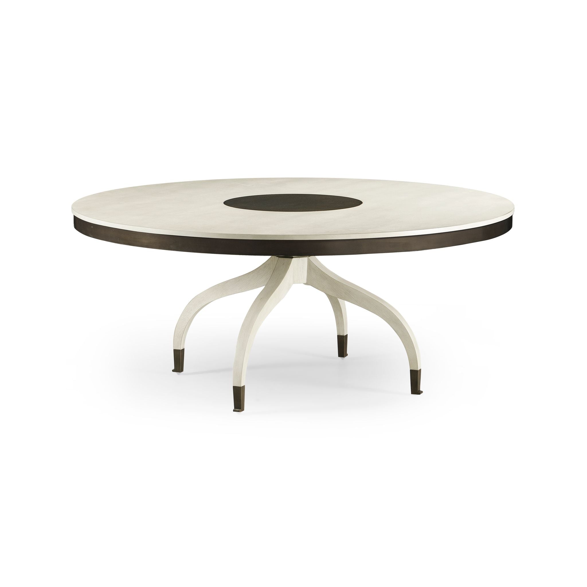 Jonathan Charles Lodestone Buckingham Dining Table