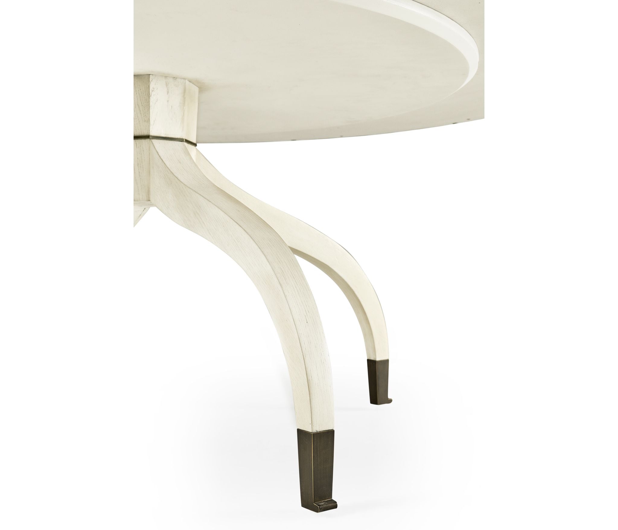 Jonathan Charles Lodestone Buckingham Dining Table