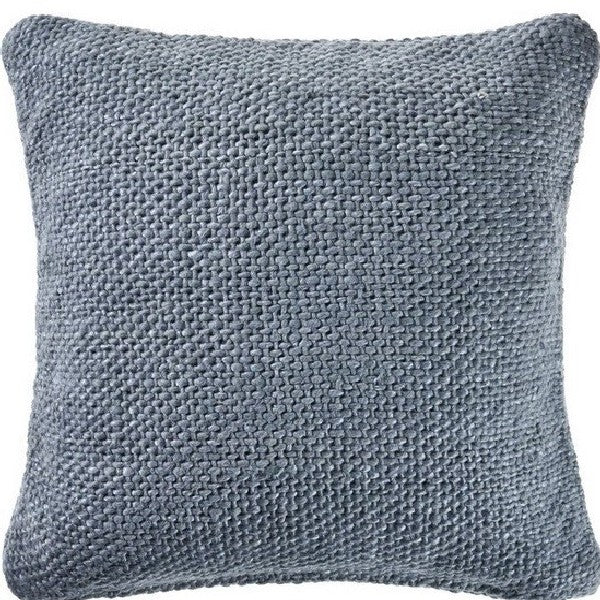 LR Home Felicity Pillow — Frost / Blue