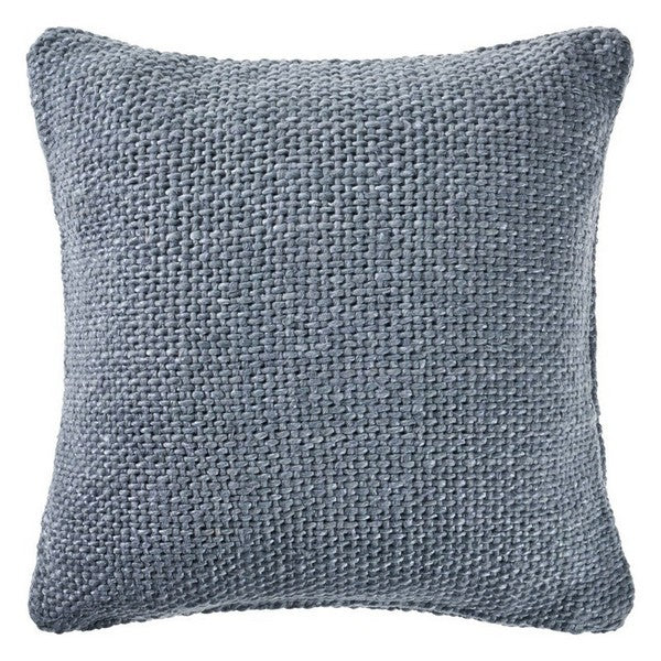 LR Home Felicity Pillow — Frost / Blue
