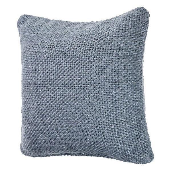 LR Home Felicity Pillow — Frost / Blue
