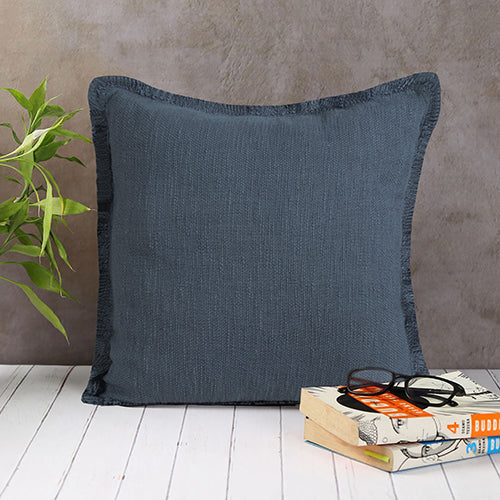 LR Home Aspen Pillow — True Navy