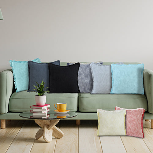 LR Home Aspen Pillow — True Navy