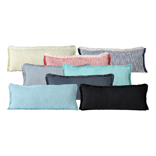 LR Home Aspen Pillow — True Navy