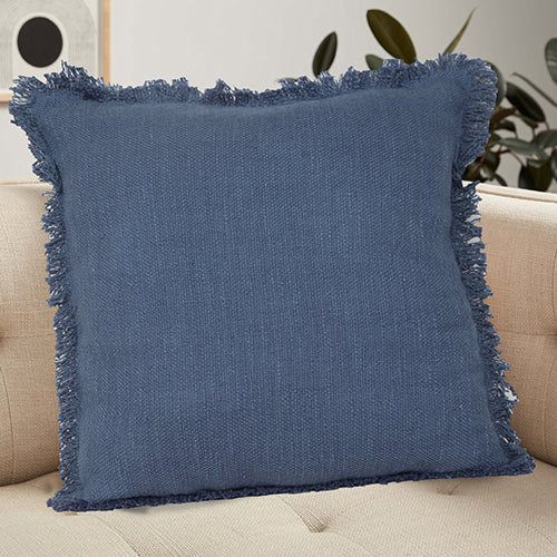 LR Home Aspen Pillow — True Navy