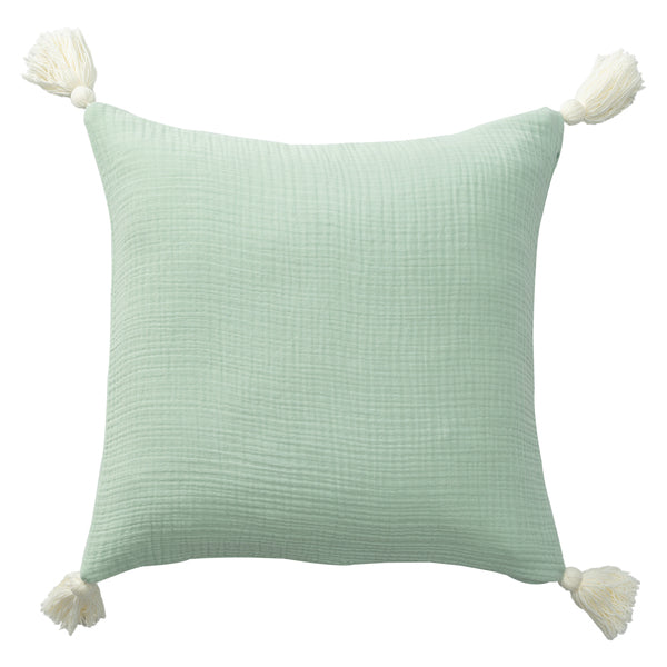LR Home Amari Pillow — Gossamer Green