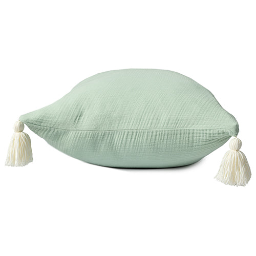 LR Home Amari Pillow — Gossamer Green
