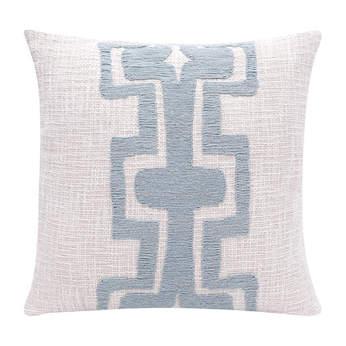 LR Home Stacy Garcia Pillow — Ocean Blue