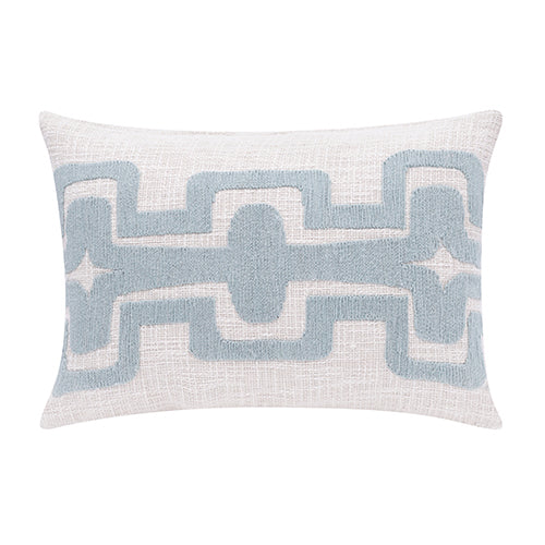 LR Home Stacy Garcia Pillow — Ocean Blue
