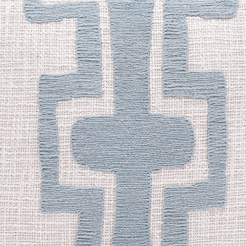 LR Home Stacy Garcia Pillow — Ocean Blue
